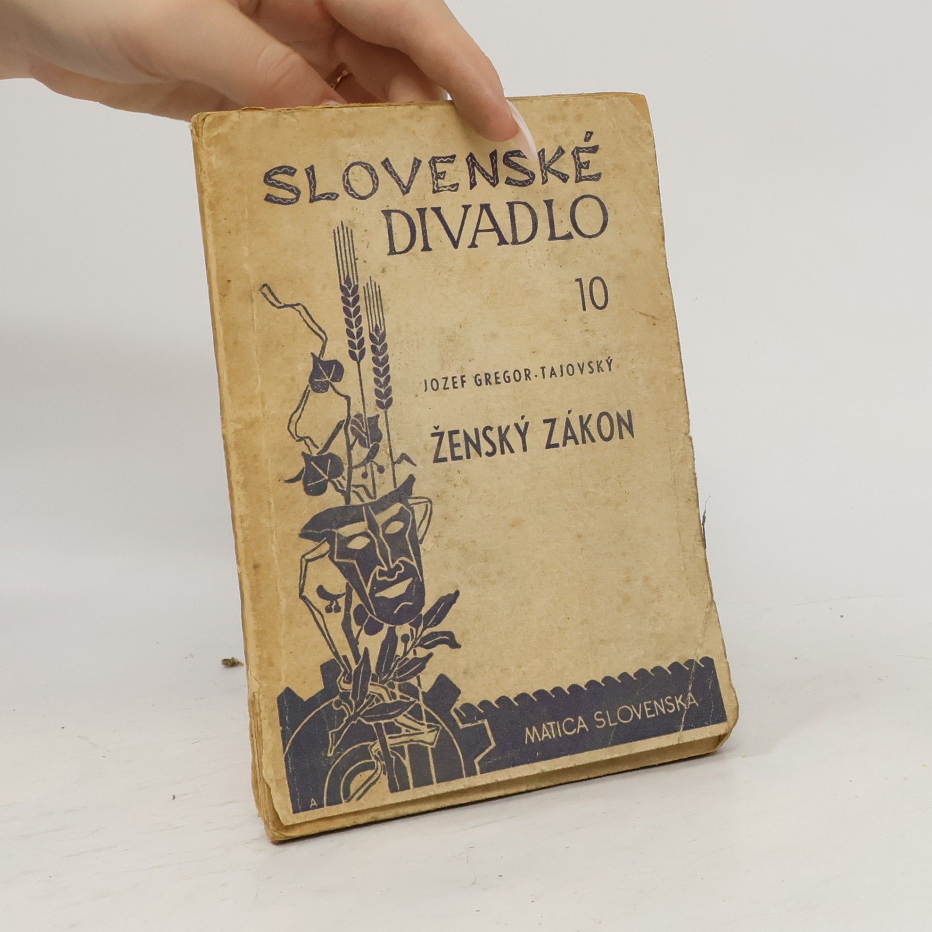Jozef Gregor-Tajovský Ženský zákon
