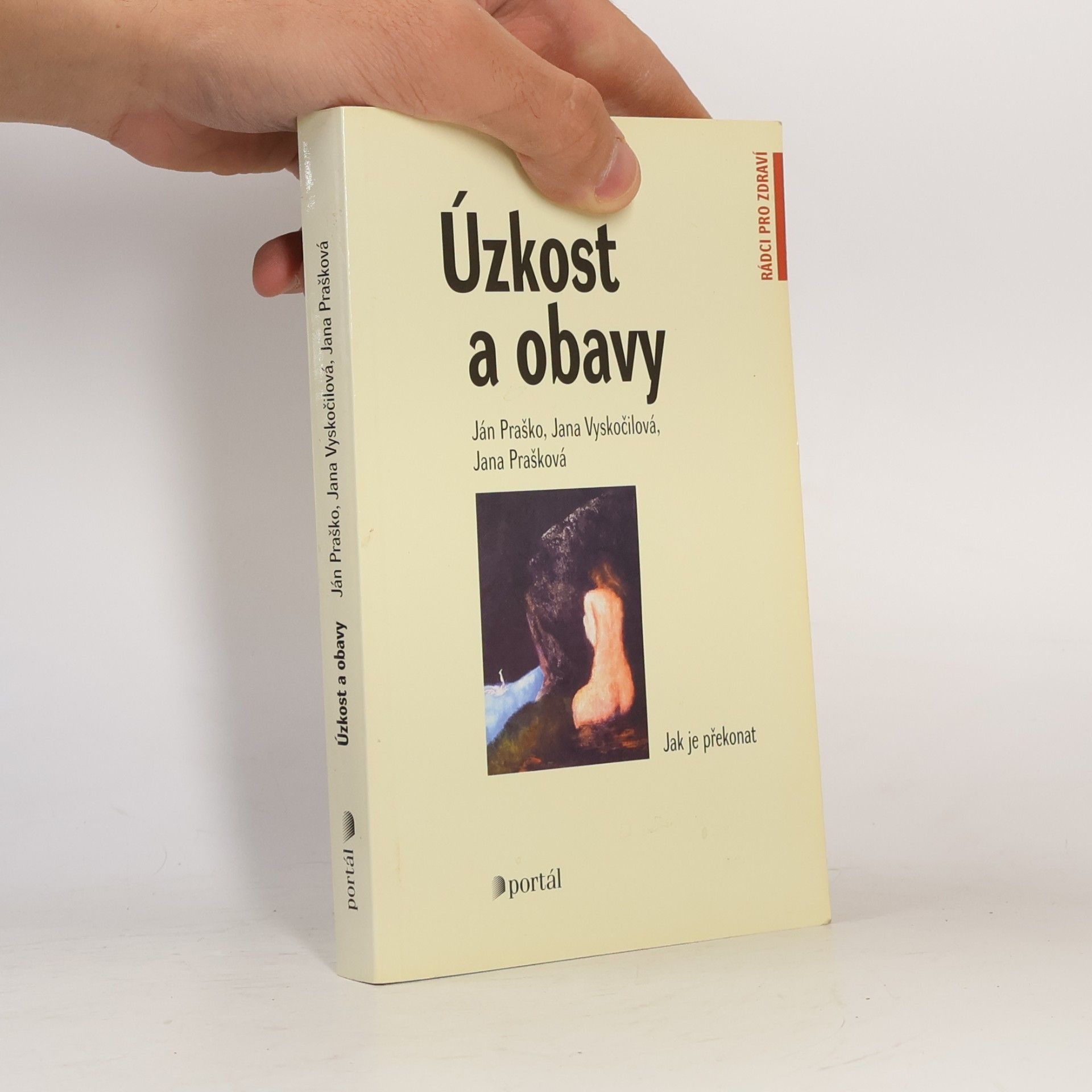 Jana Vyskočilová Úzkost a obavy