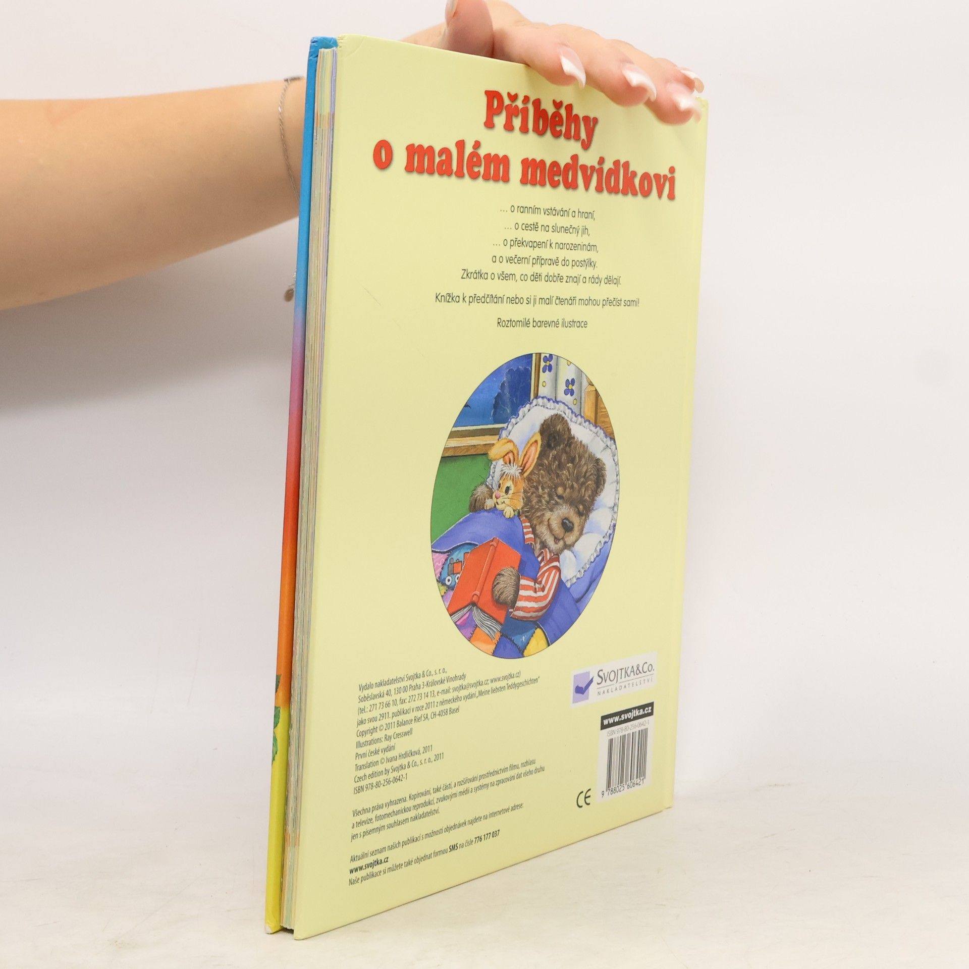 Ute Haderlein Příběhy o malém medvídkovi