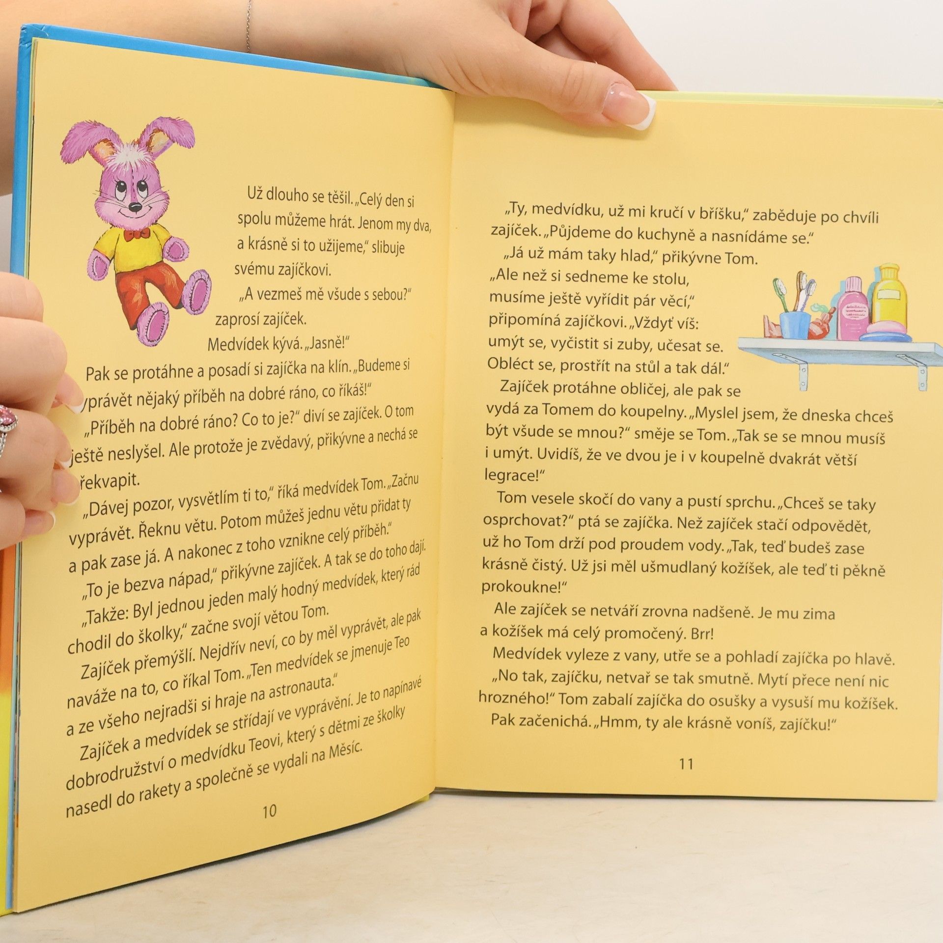 Ute Haderlein Příběhy o malém medvídkovi
