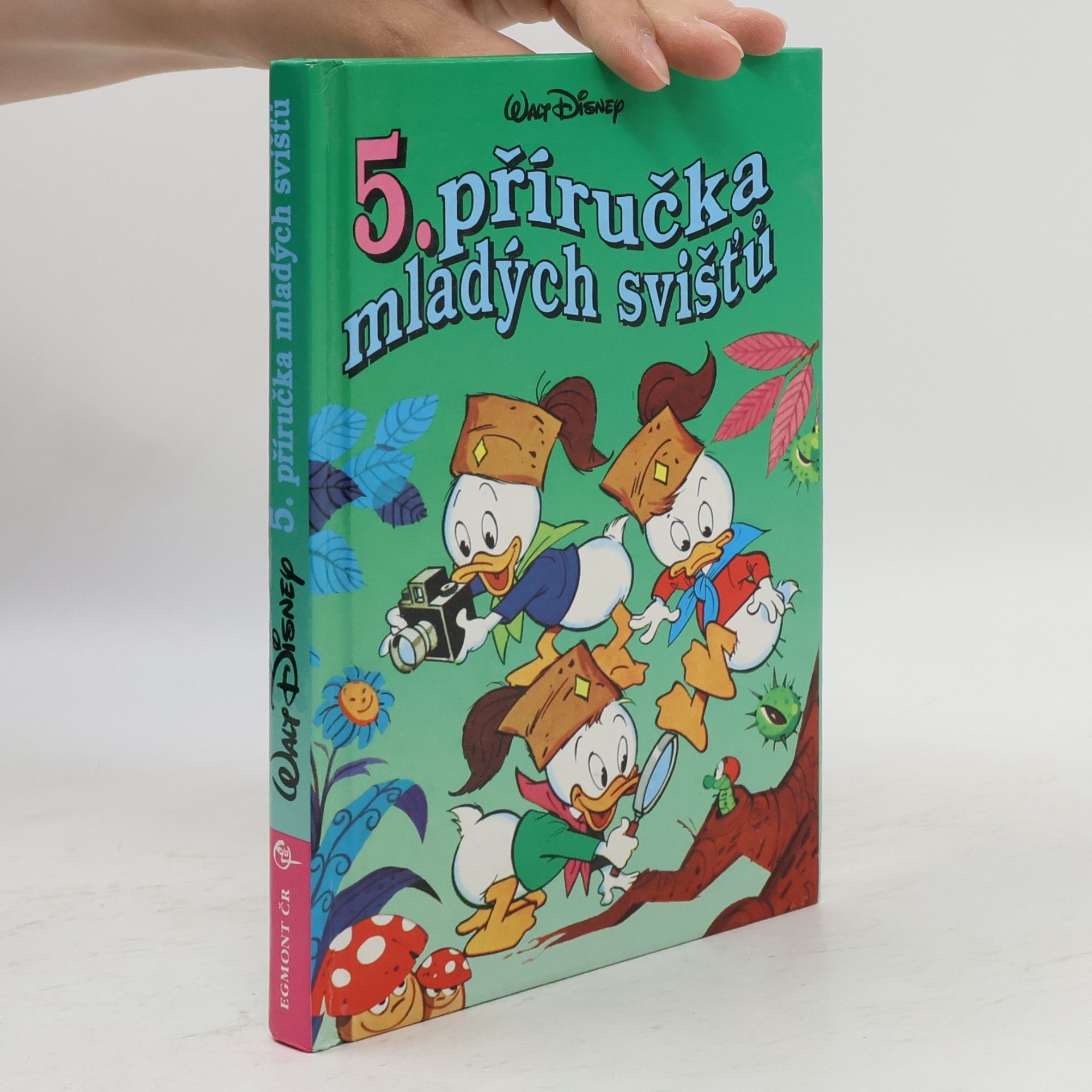 Walt Disney 5. příručka mladých svišťů