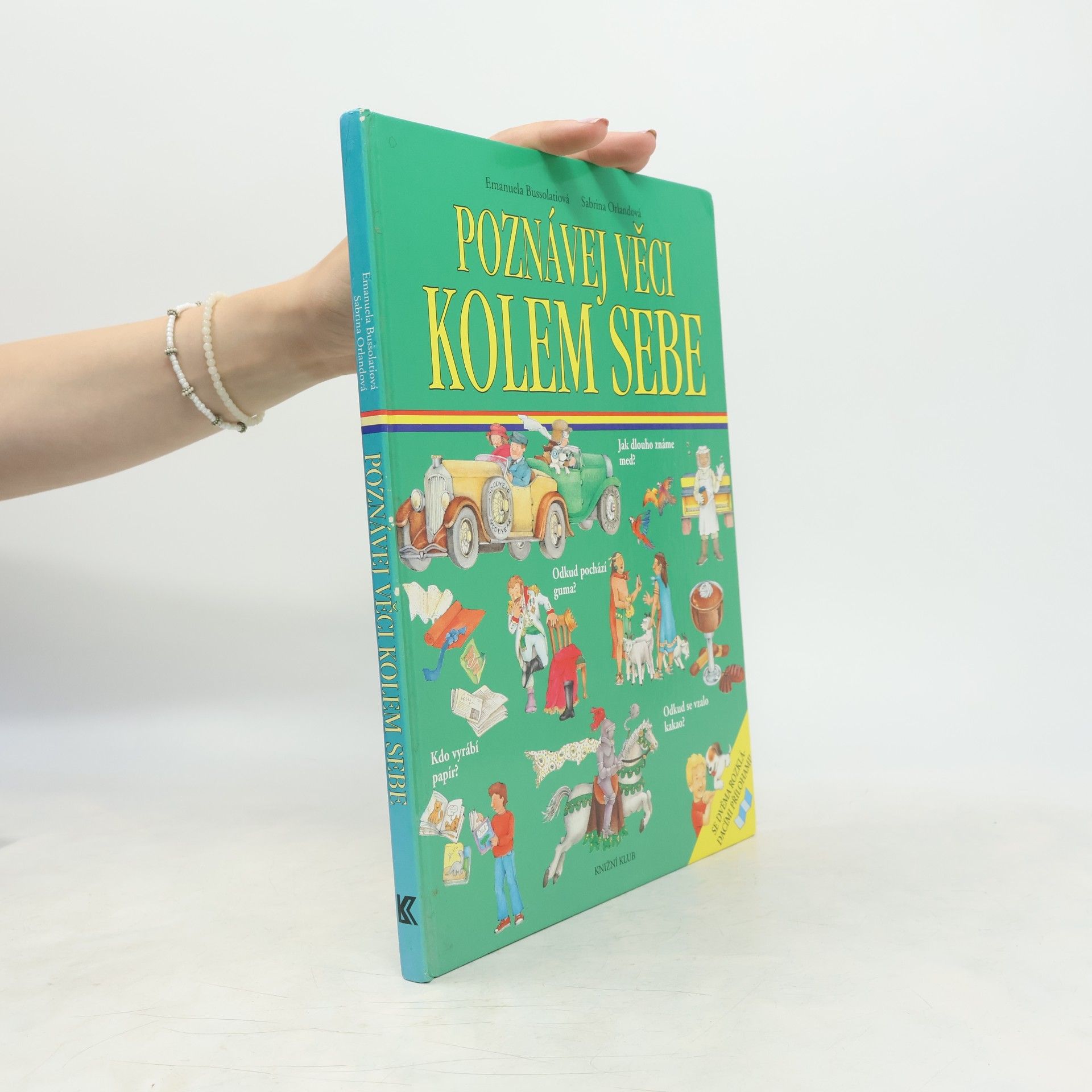 Sabrina Orlando Poznávej věci kolem sebe