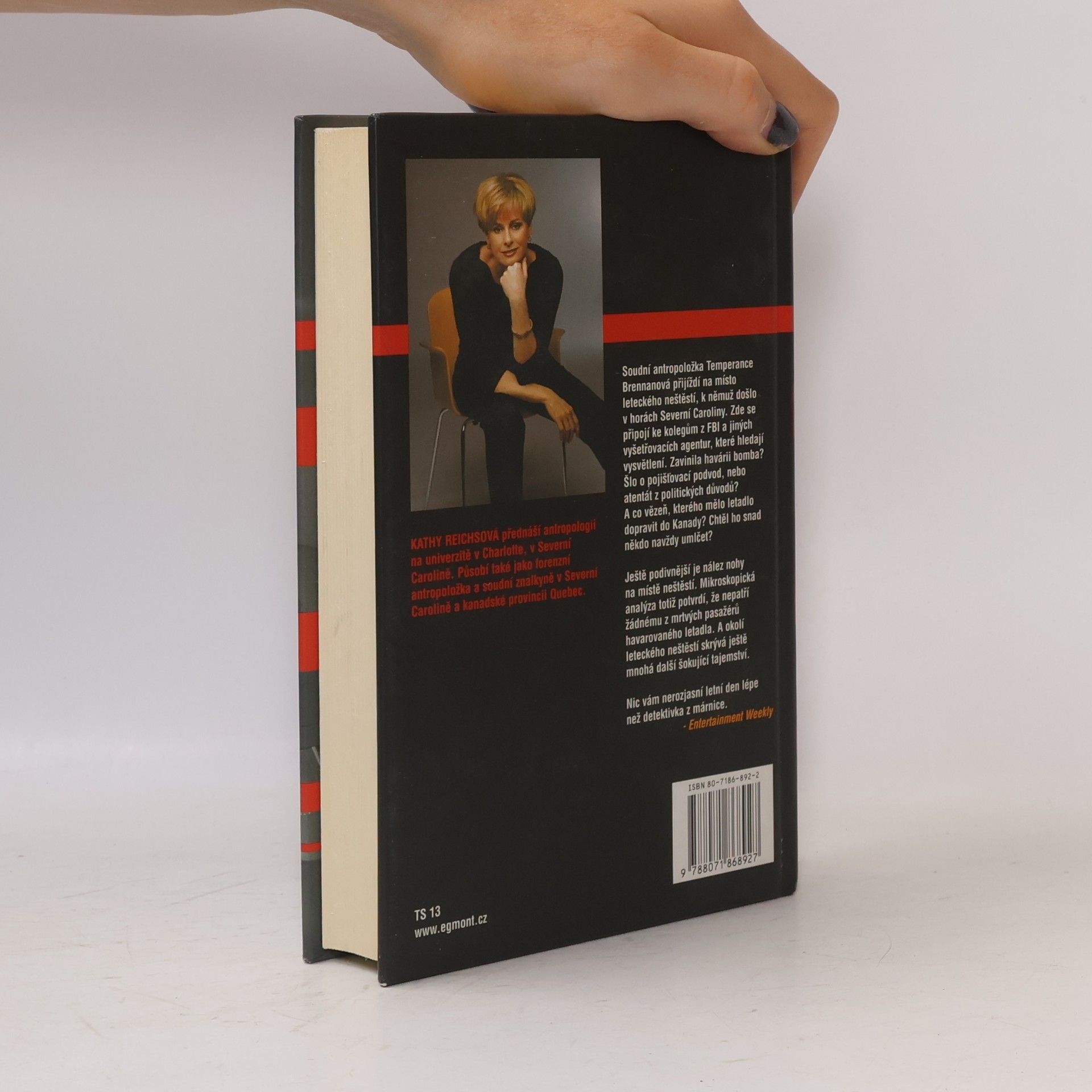 Kathy Reichs Osudová cesta