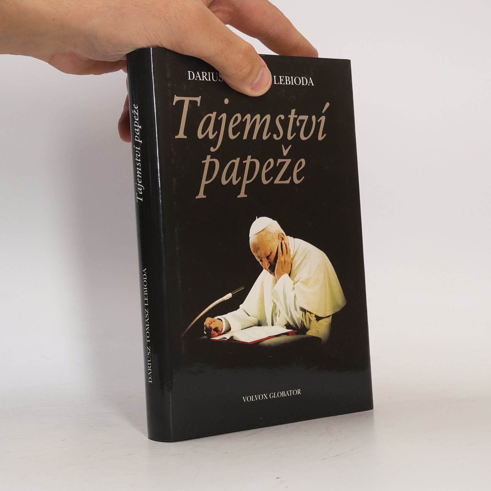 Dariusz Tomasz Lebioda Tajemství papeže