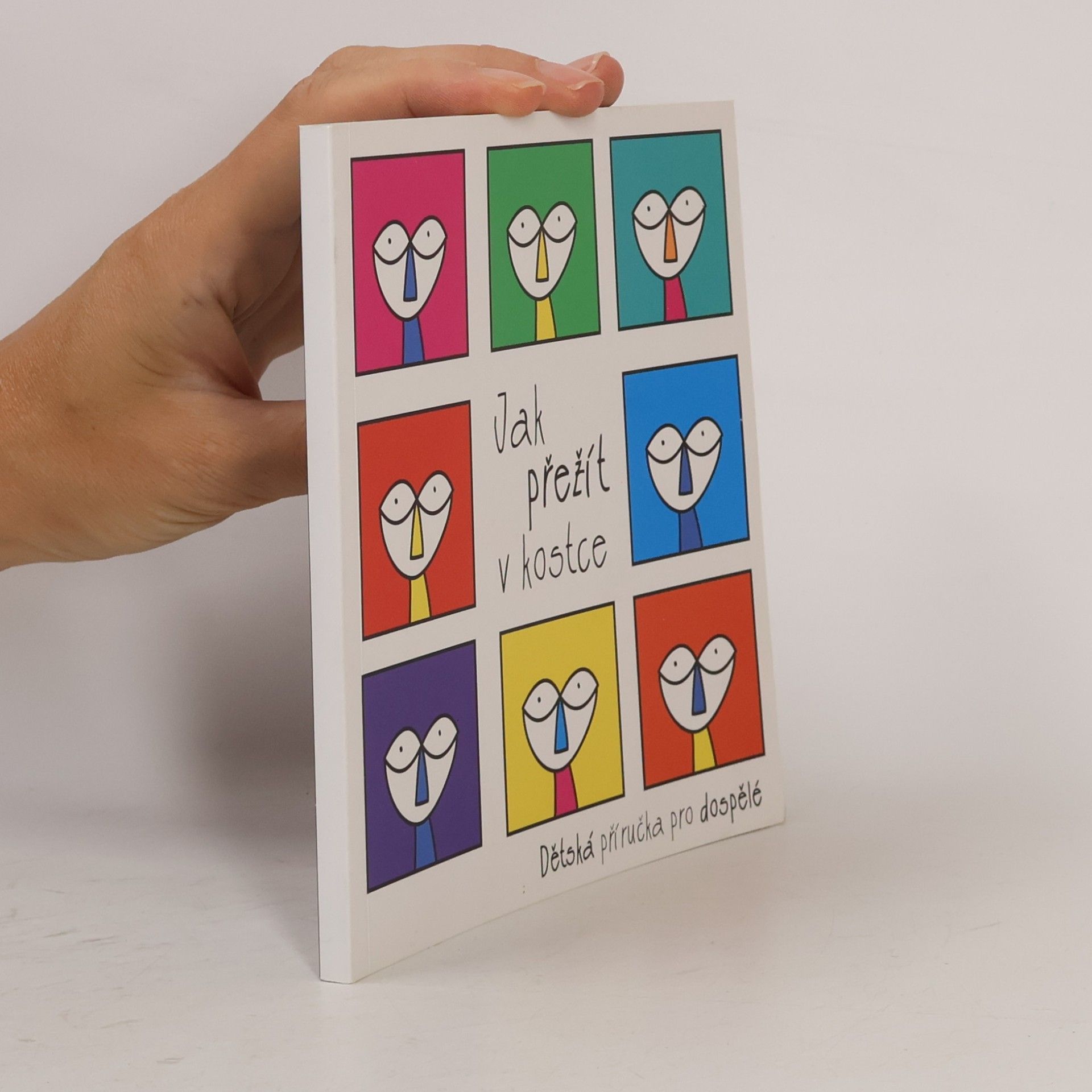 Collectif d'auteurs Jak přežít v kostce: Dětská příručka pro dospělé
