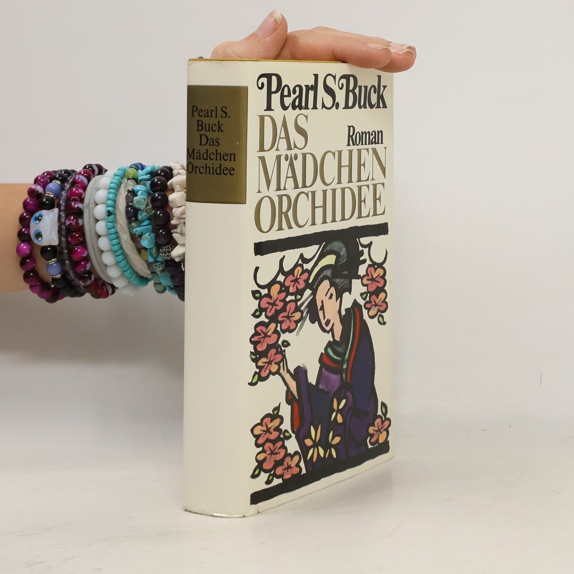 Pearl S. Buck Das Mädchen Orchidee