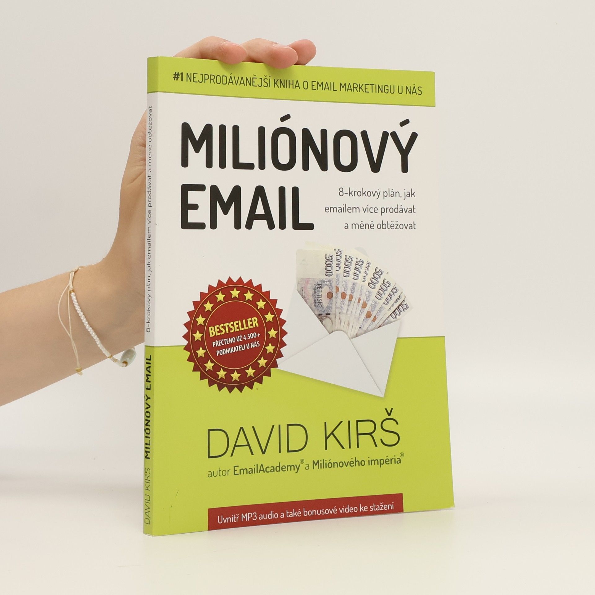 David Kirš Miliónový email