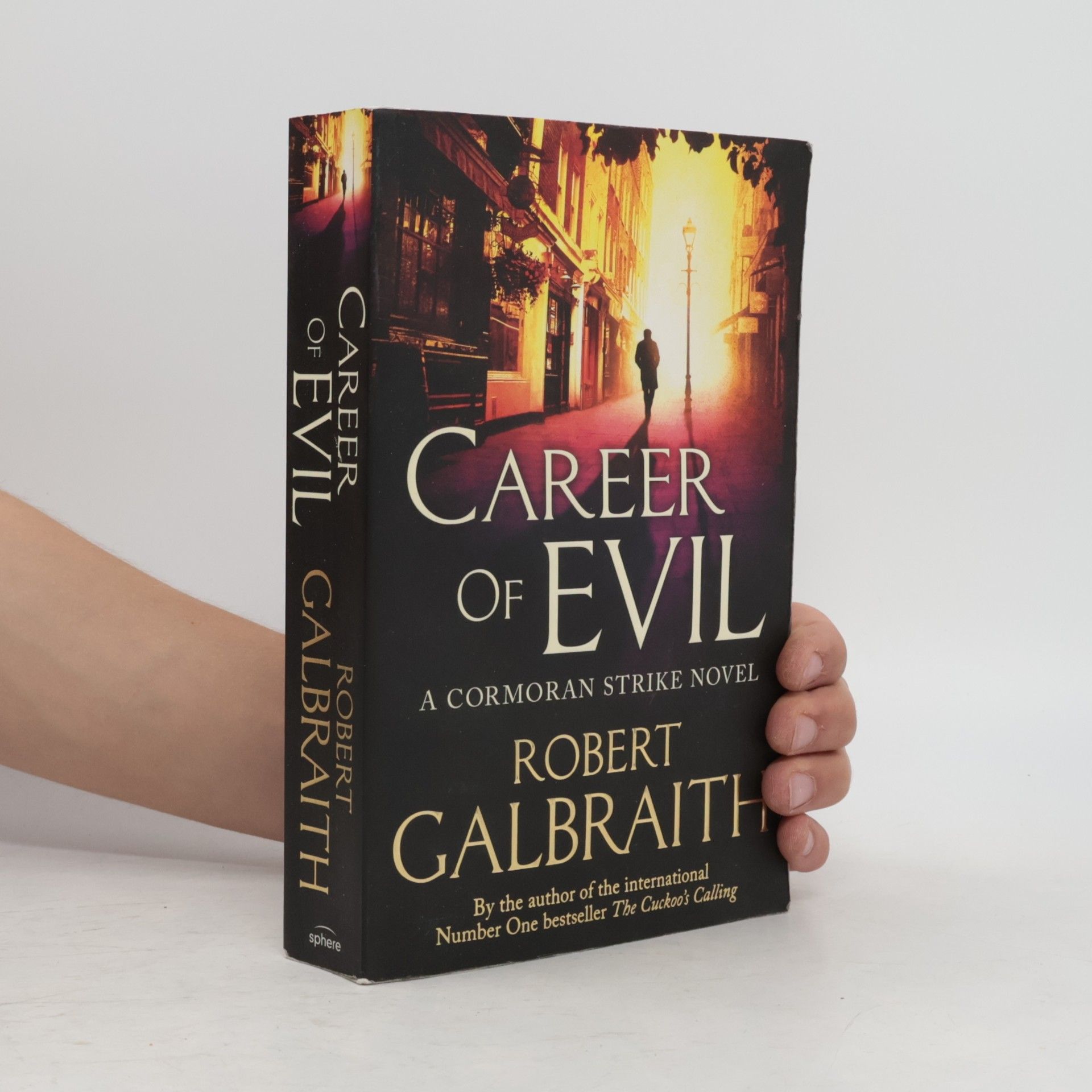 J. K. Rowling Career of Evil