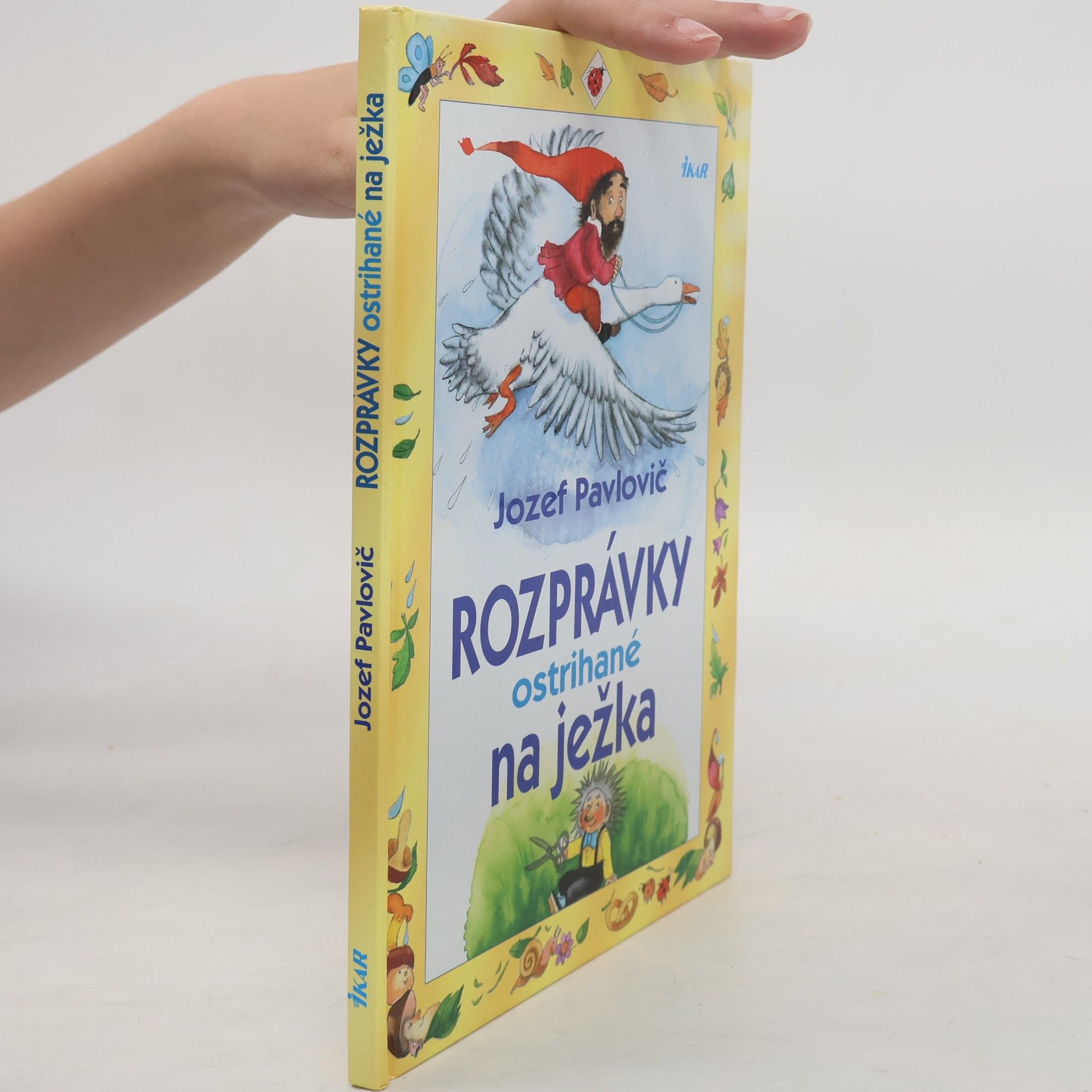Jozef Pavlovič Rozprávky ostrihané na ježka
