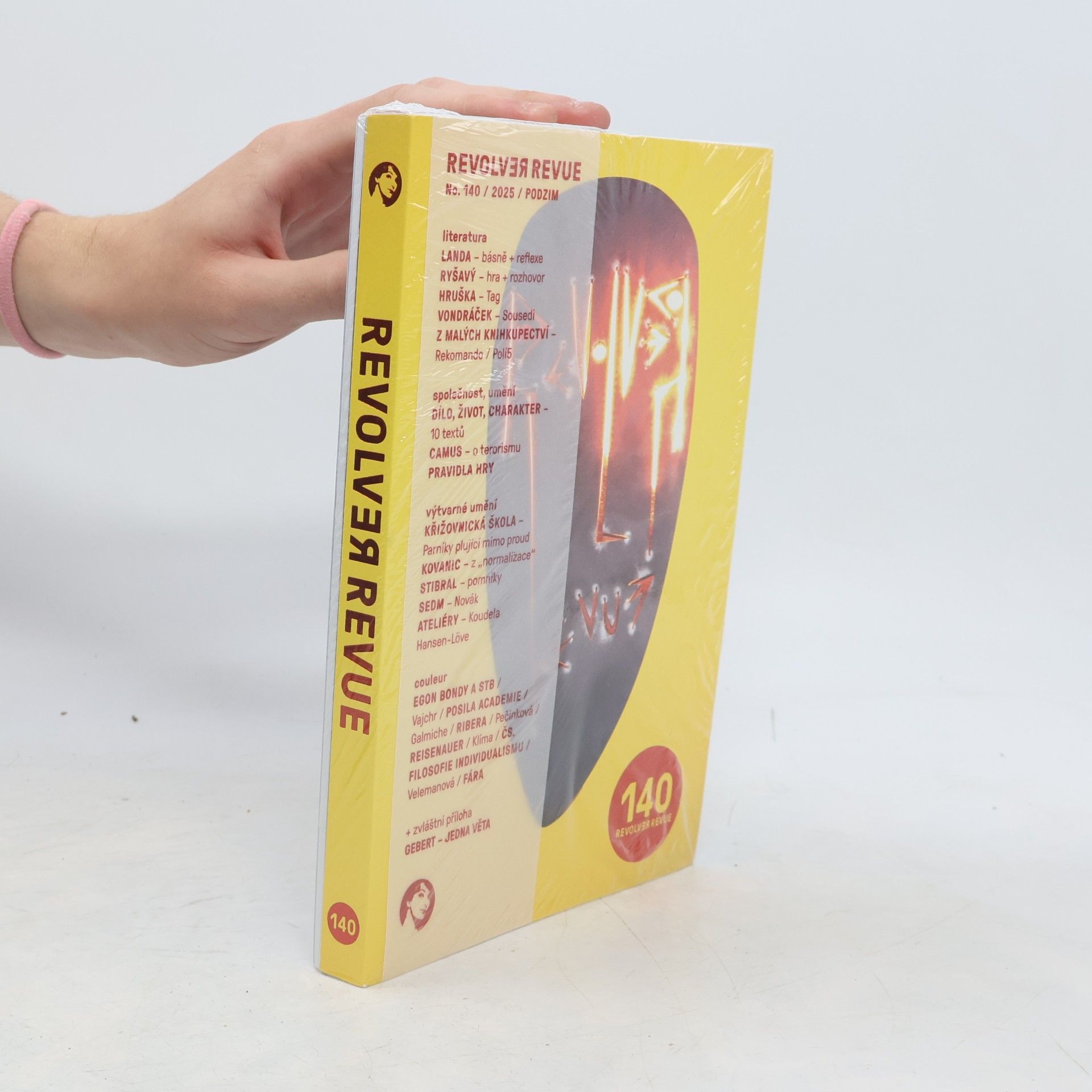 Kolektiv autorů Revolver revue 140/2025 Podzim
