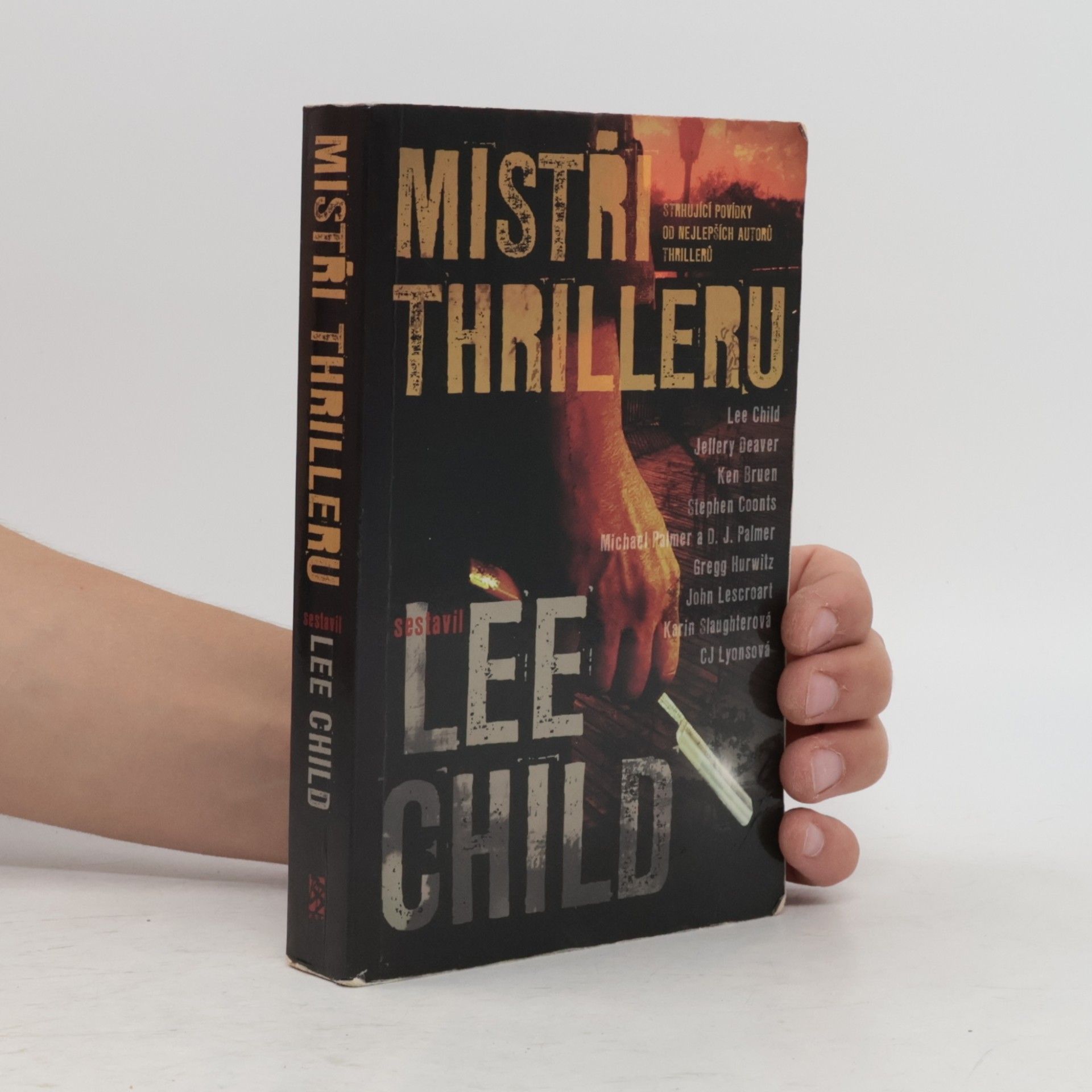 Marie Frydrychová Mistři thrilleru: Strhující povídky od nejlepších autorů thrillerů