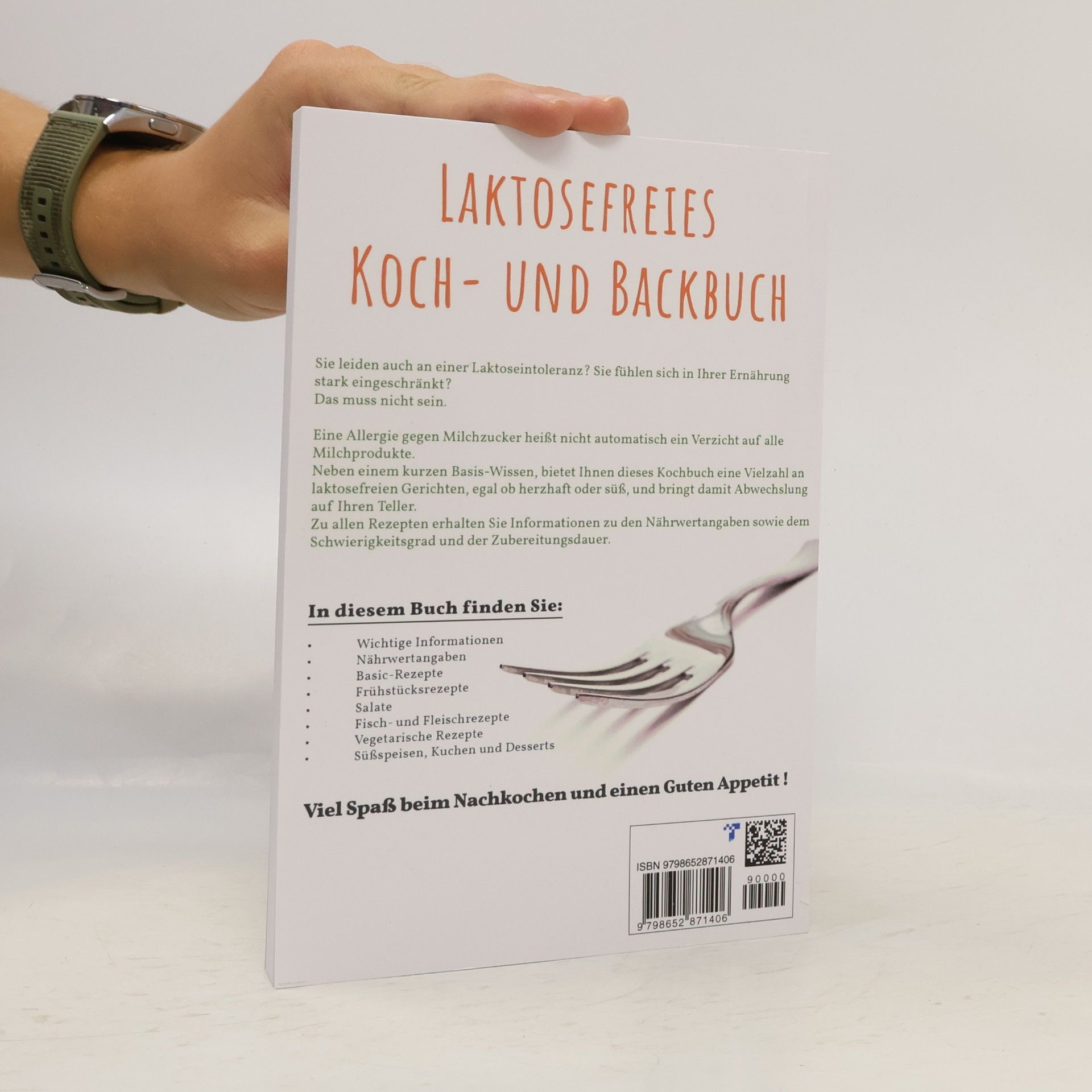 Linea Leitner Laktosefreies Koch- und Backbuch