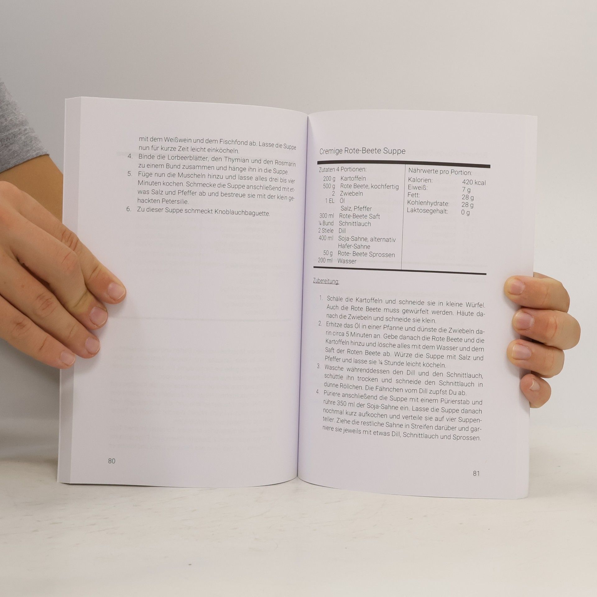 Linea Leitner Laktosefreies Koch- und Backbuch