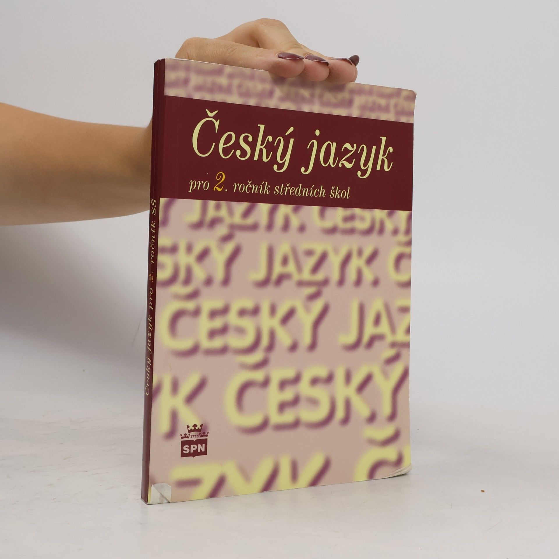 Marie Čechová Český jazyk pro 2. ročník středních škol