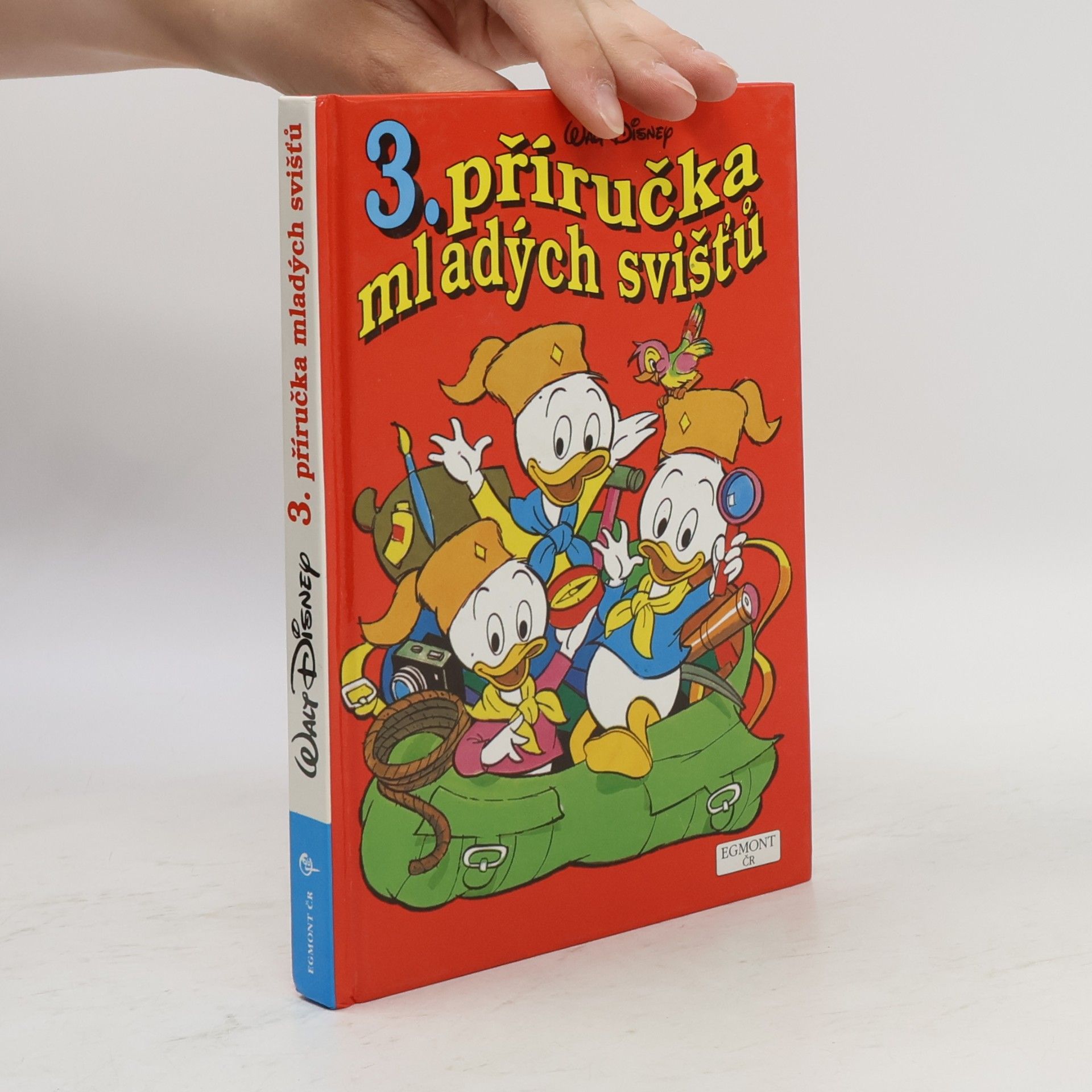 Walt Disney 3. příručka mladých svišťů