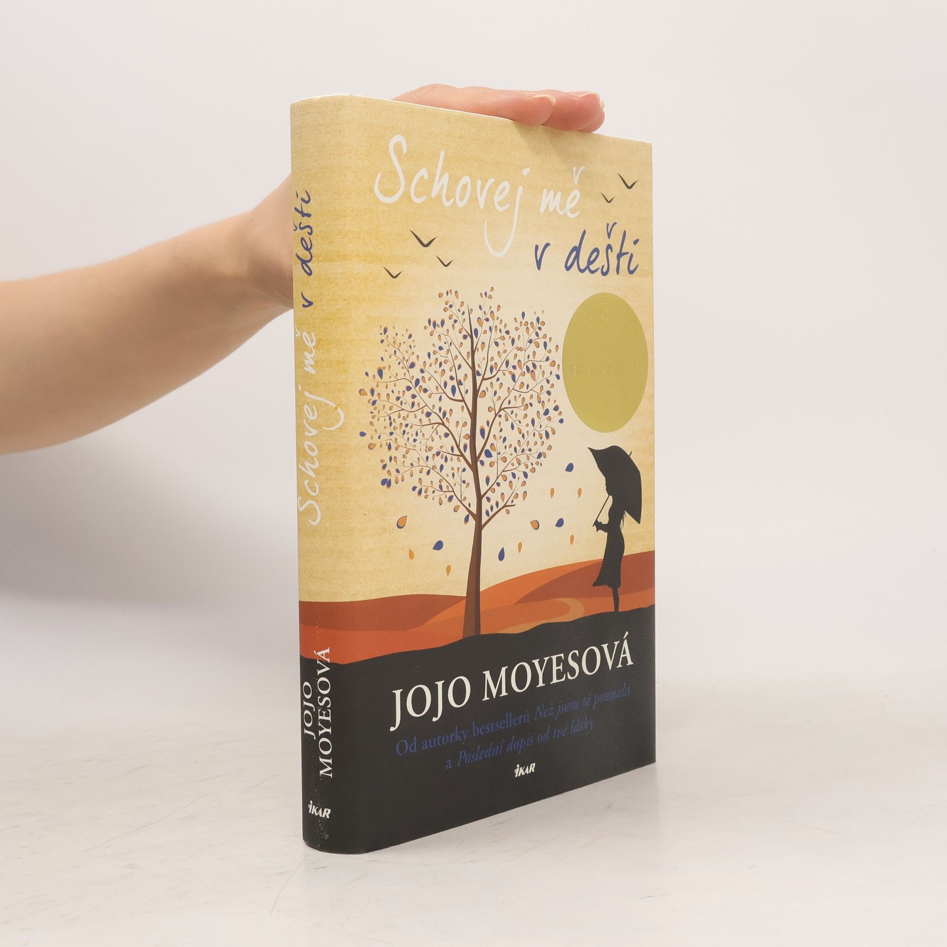 Jojo Moyes Schovej mě v dešti