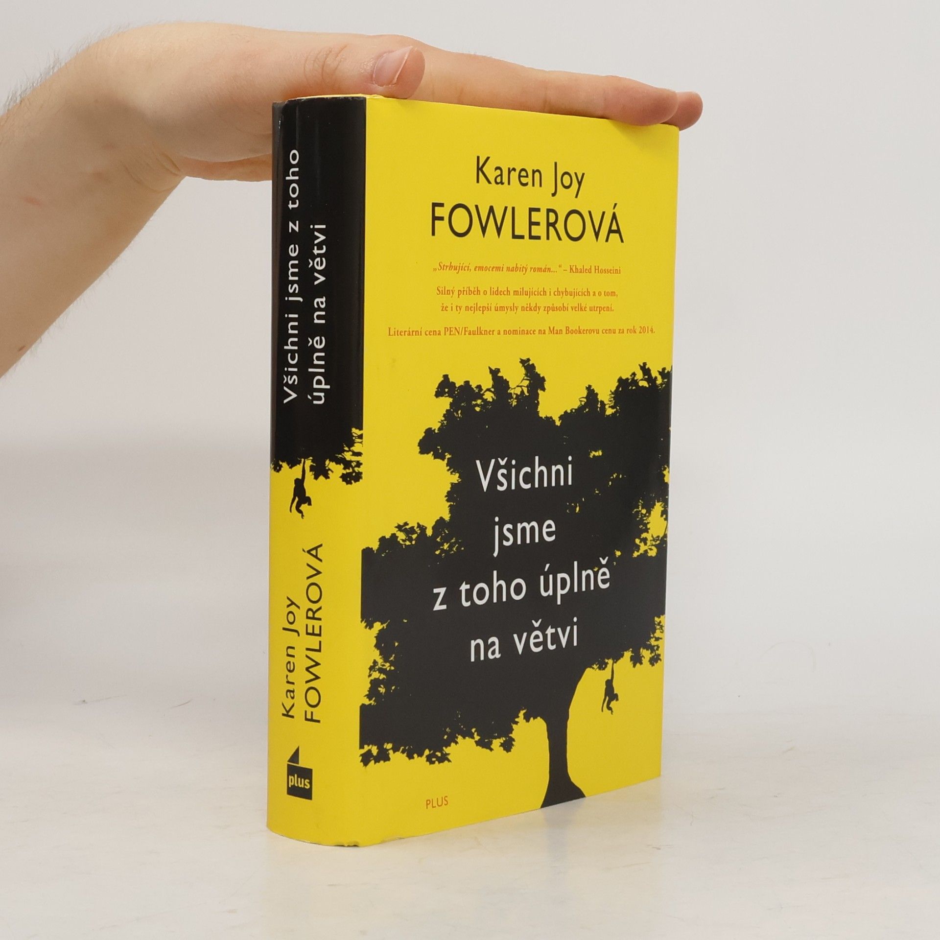 Karen Joy Fowler Všichni jsme z toho úplně na větvi