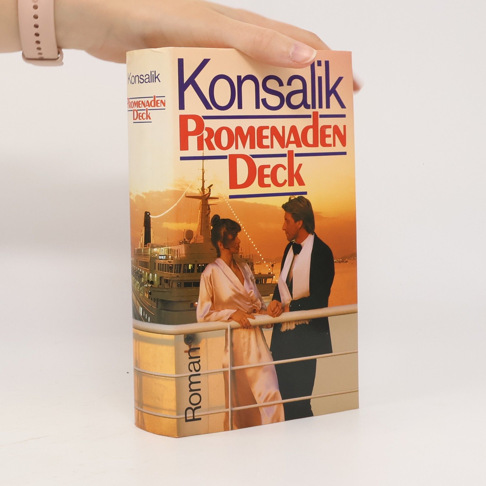 Heinz Günther Konsalik Promenaden Deck