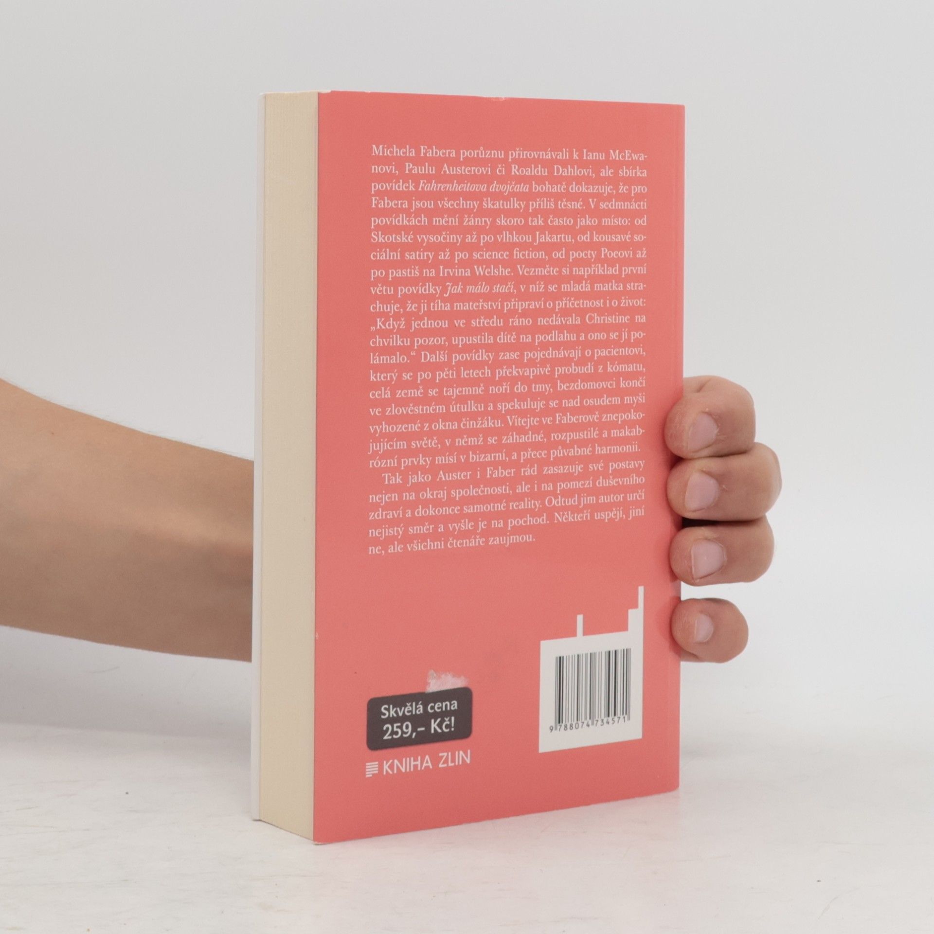 Michel Faber Fahrenheitova dvojčata
