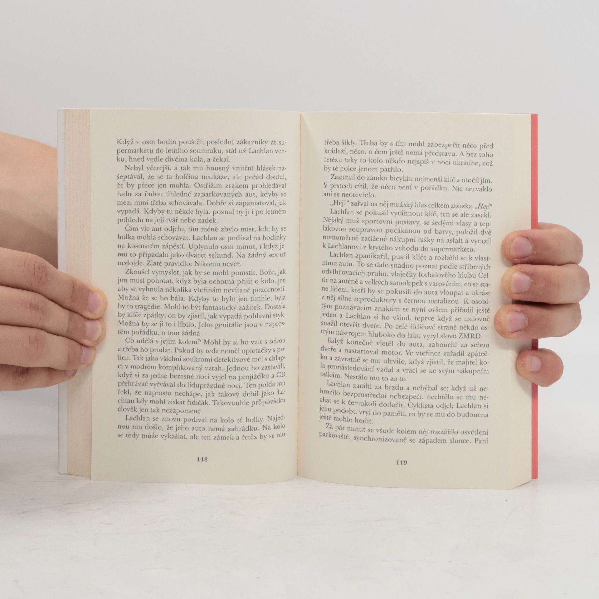 Michel Faber Fahrenheitova dvojčata