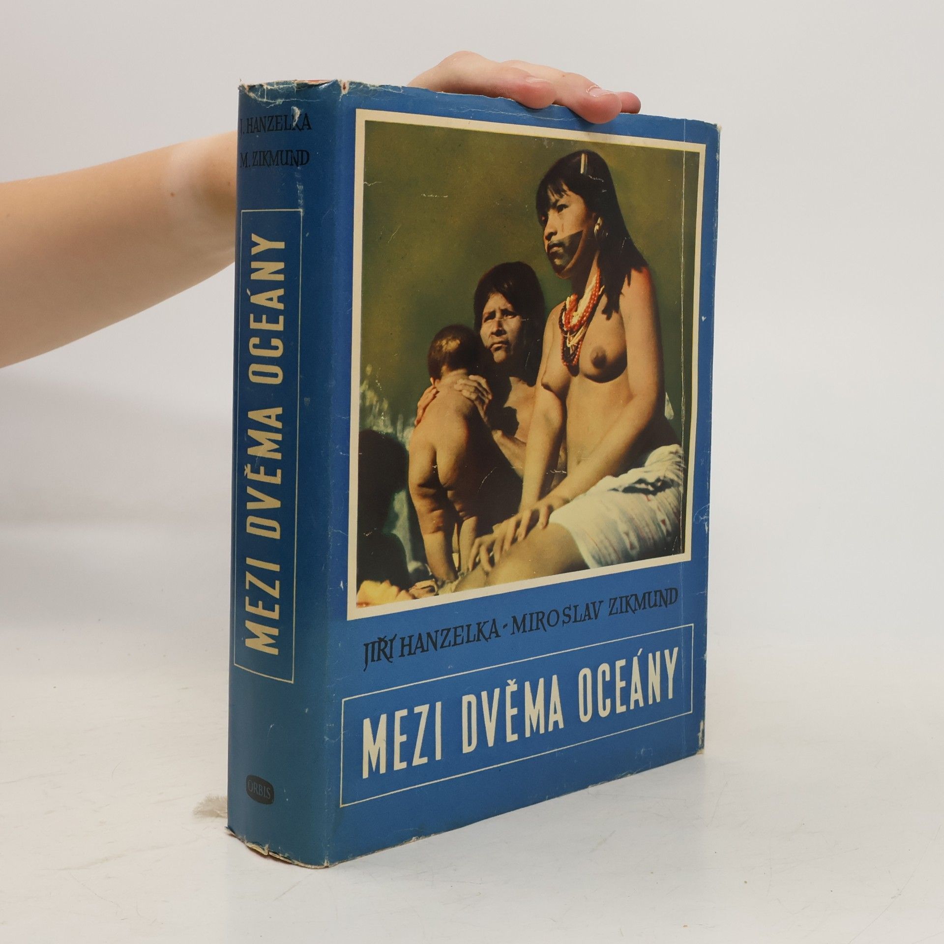 Miroslav Zikmund Mezi dvěma oceány
