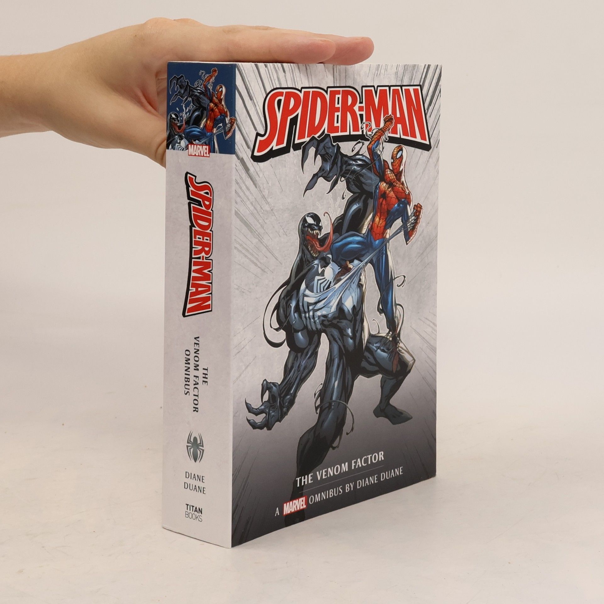 Diane Duane Marvel classic novels - Spider-Man: The Venom Factor Omnibus
