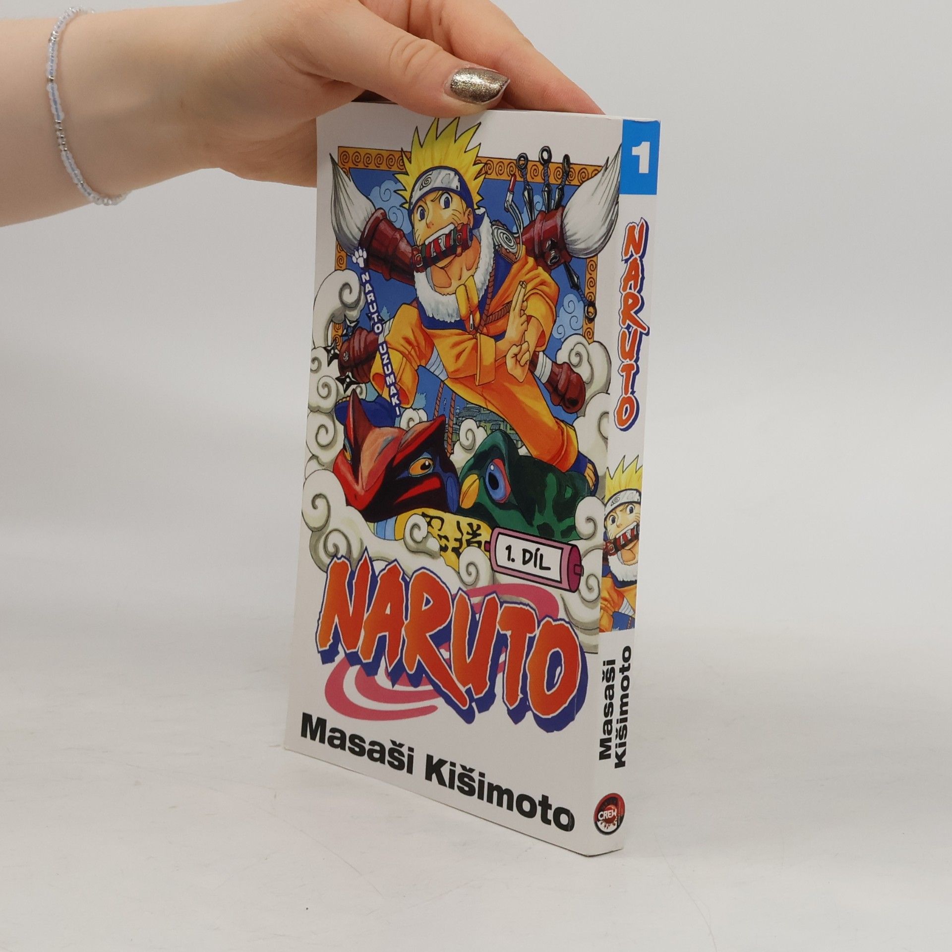 Masashi Kishimoto Naruto Uzumaki. Naruto 1. díl