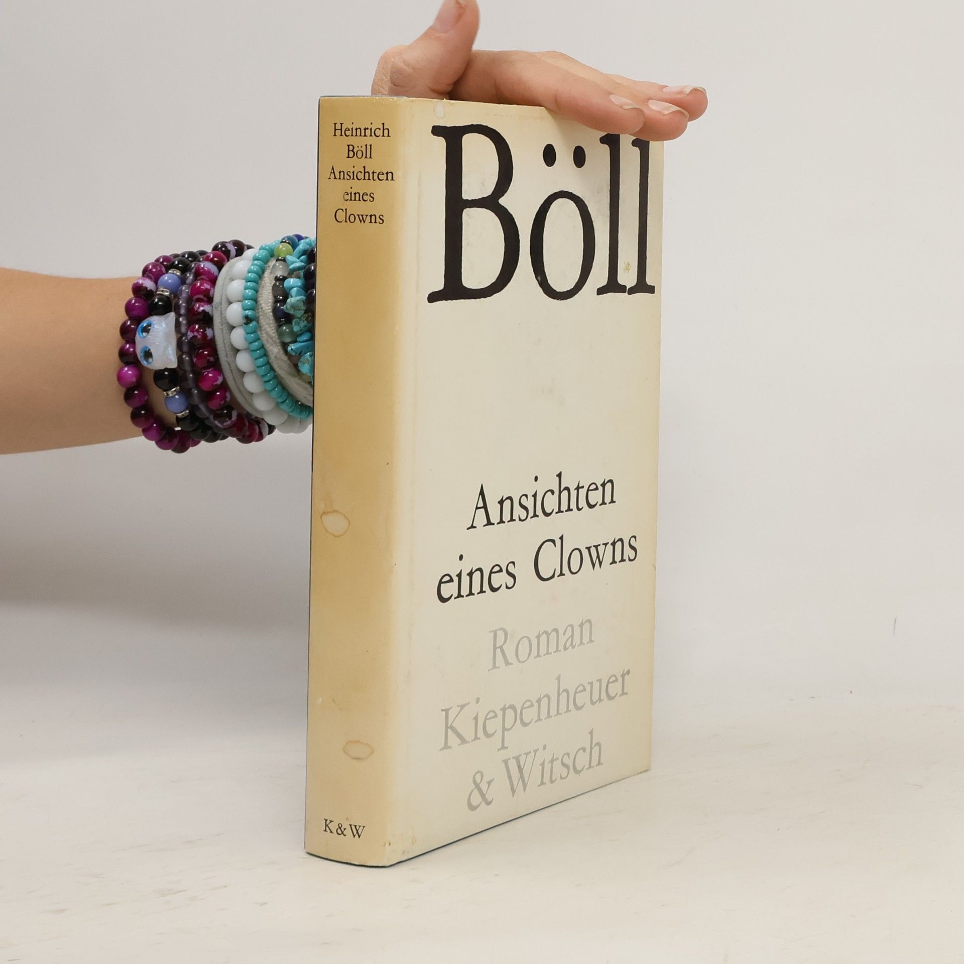 Heinrich Böll Ansichten eines Clowns