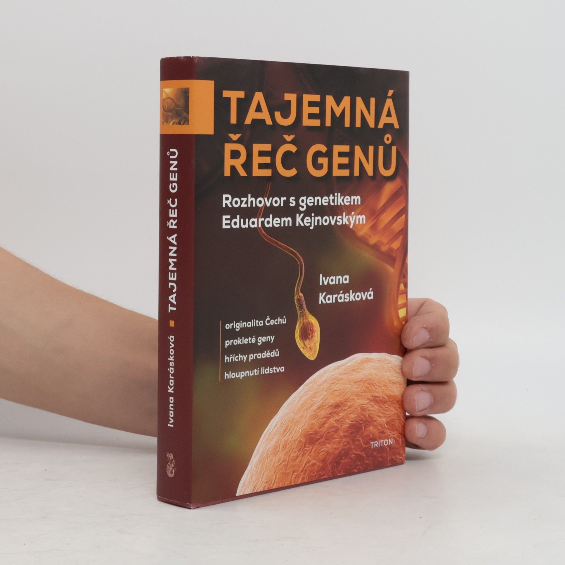Eduard Kejnovský Tajemná řeč genů