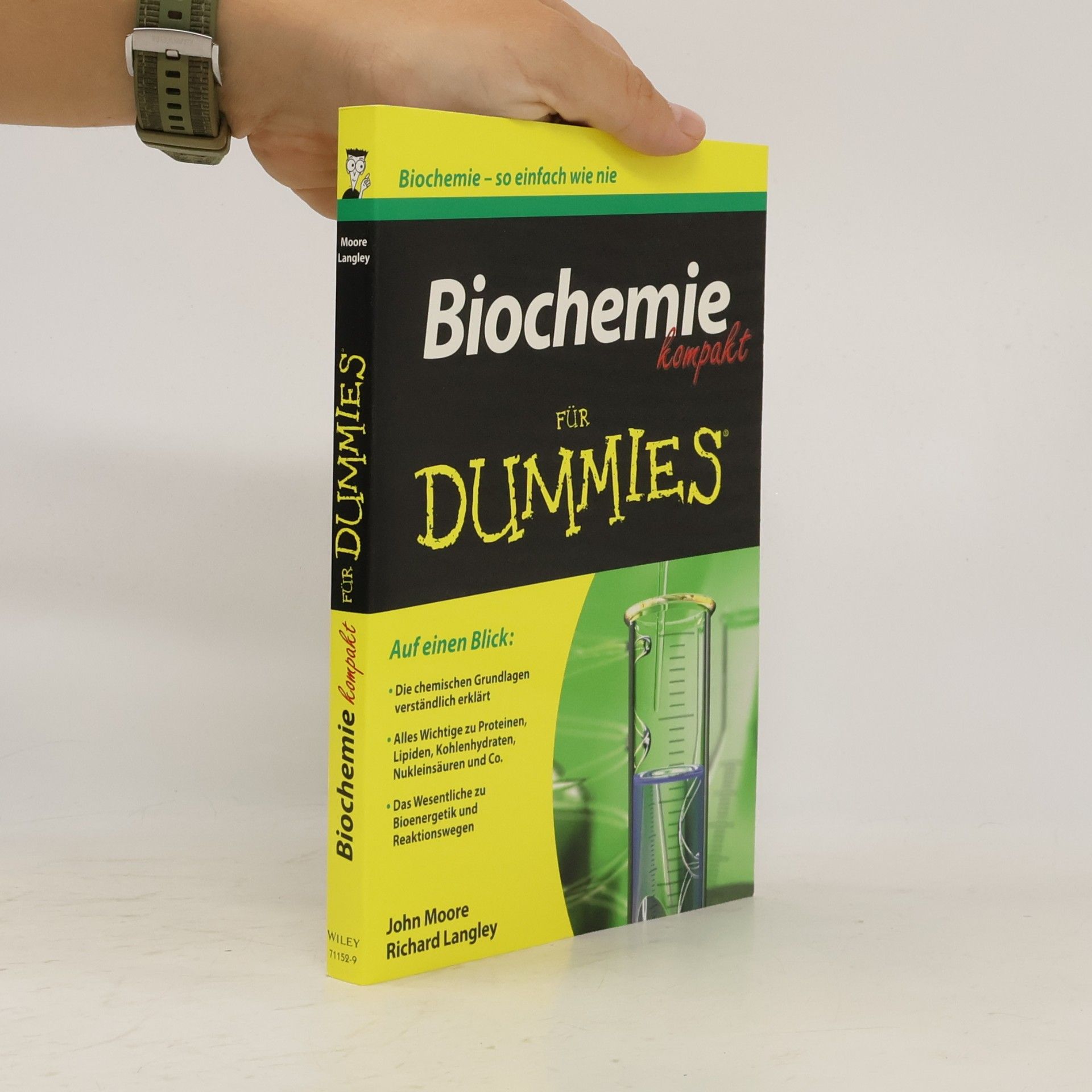 Biochemie kompakt für Dummies