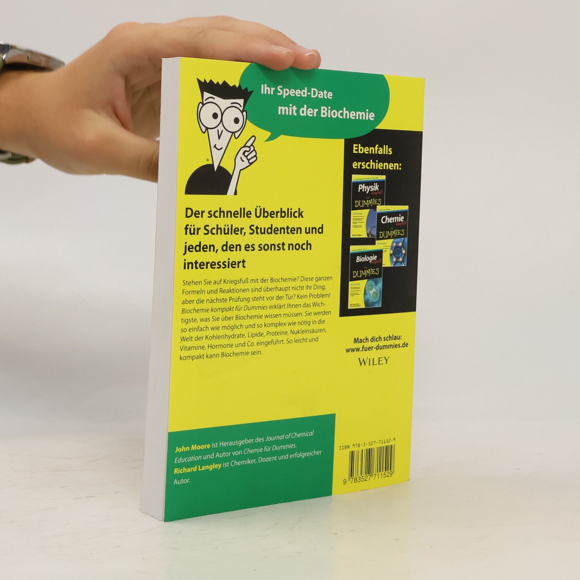 John Moore Biochemie kompakt für Dummies