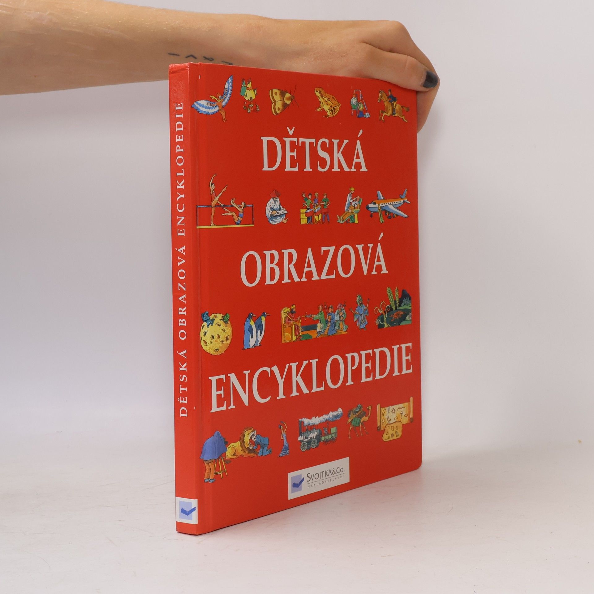 Colin King Dětská obrazová encyklopedie