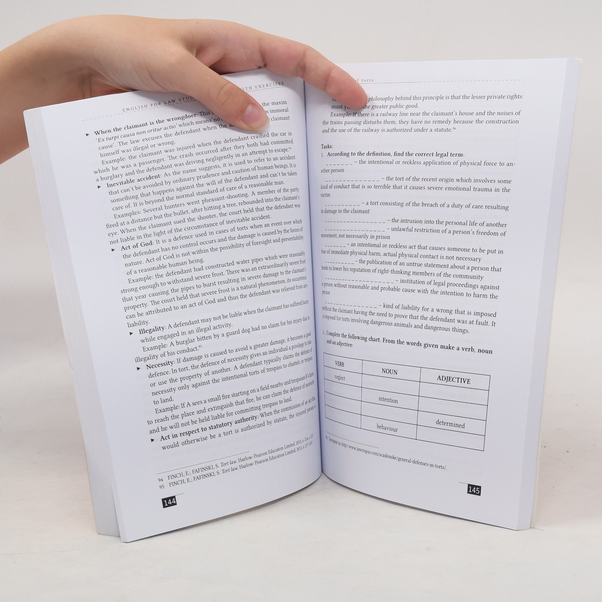Zuzana Kurucová English for law students : reader with exercises