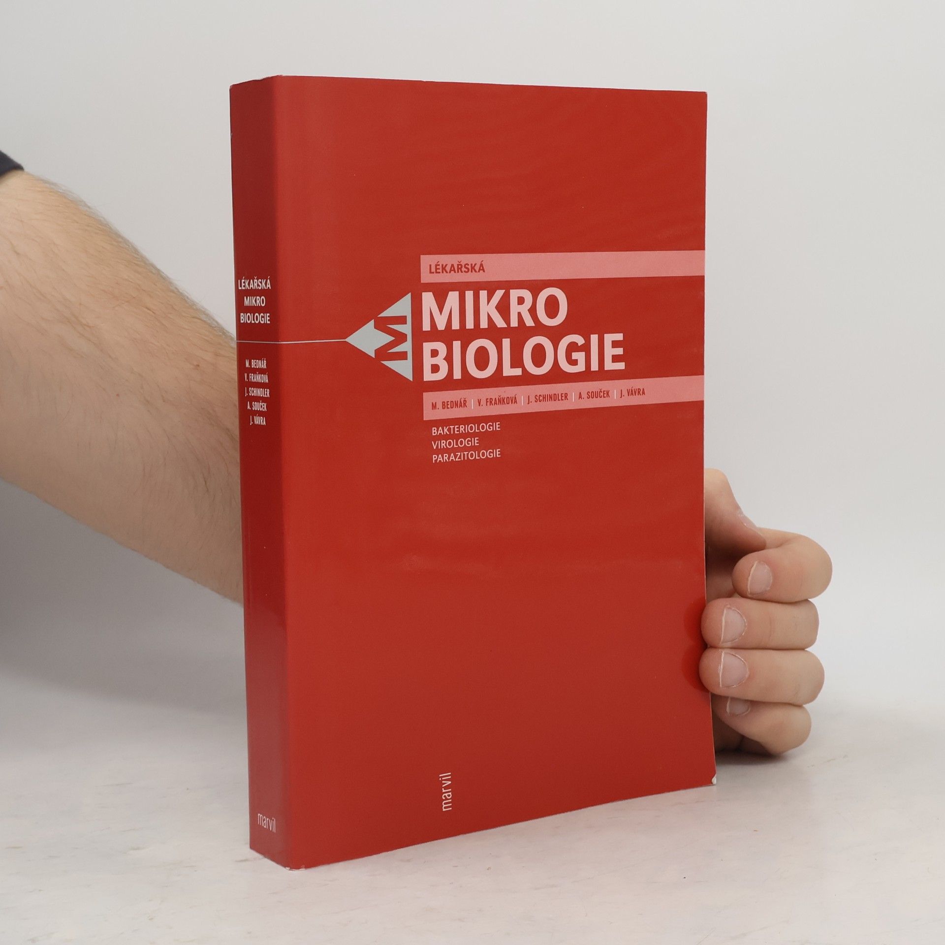 Kolektiv autorů Lékařská Mikrobiologie
