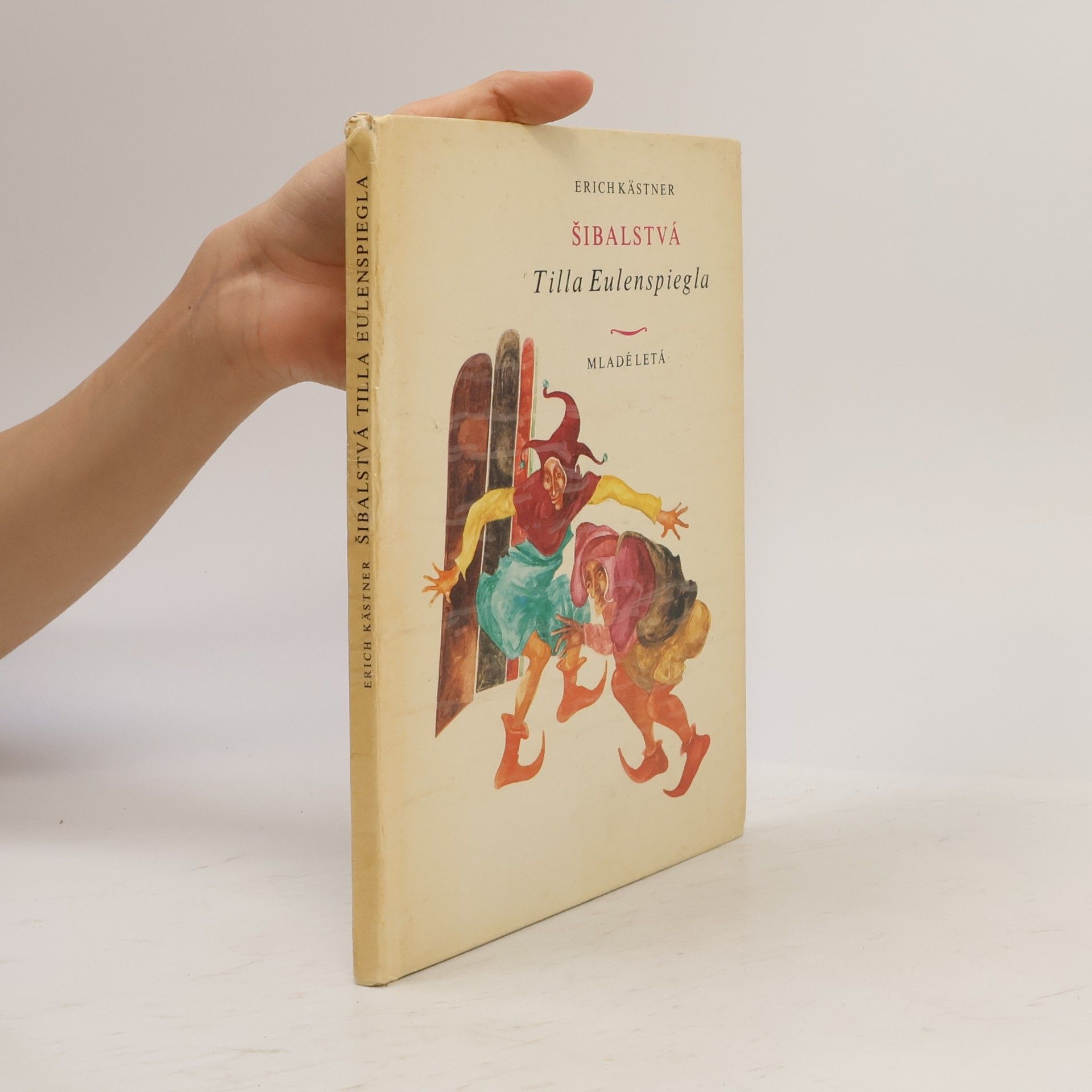 Erich Kästner Šibalstvá Tilla Eulenspiegla
