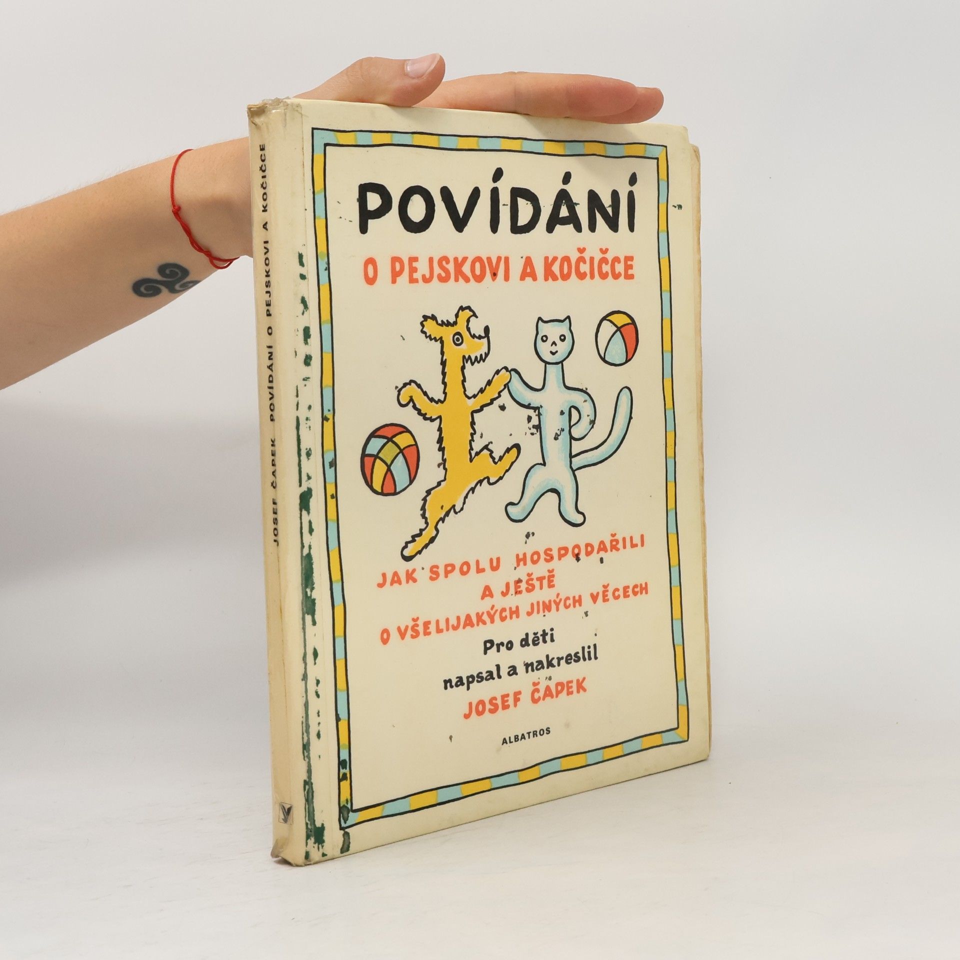 Josef Čapek Povídání o pejskovi a kočičce
