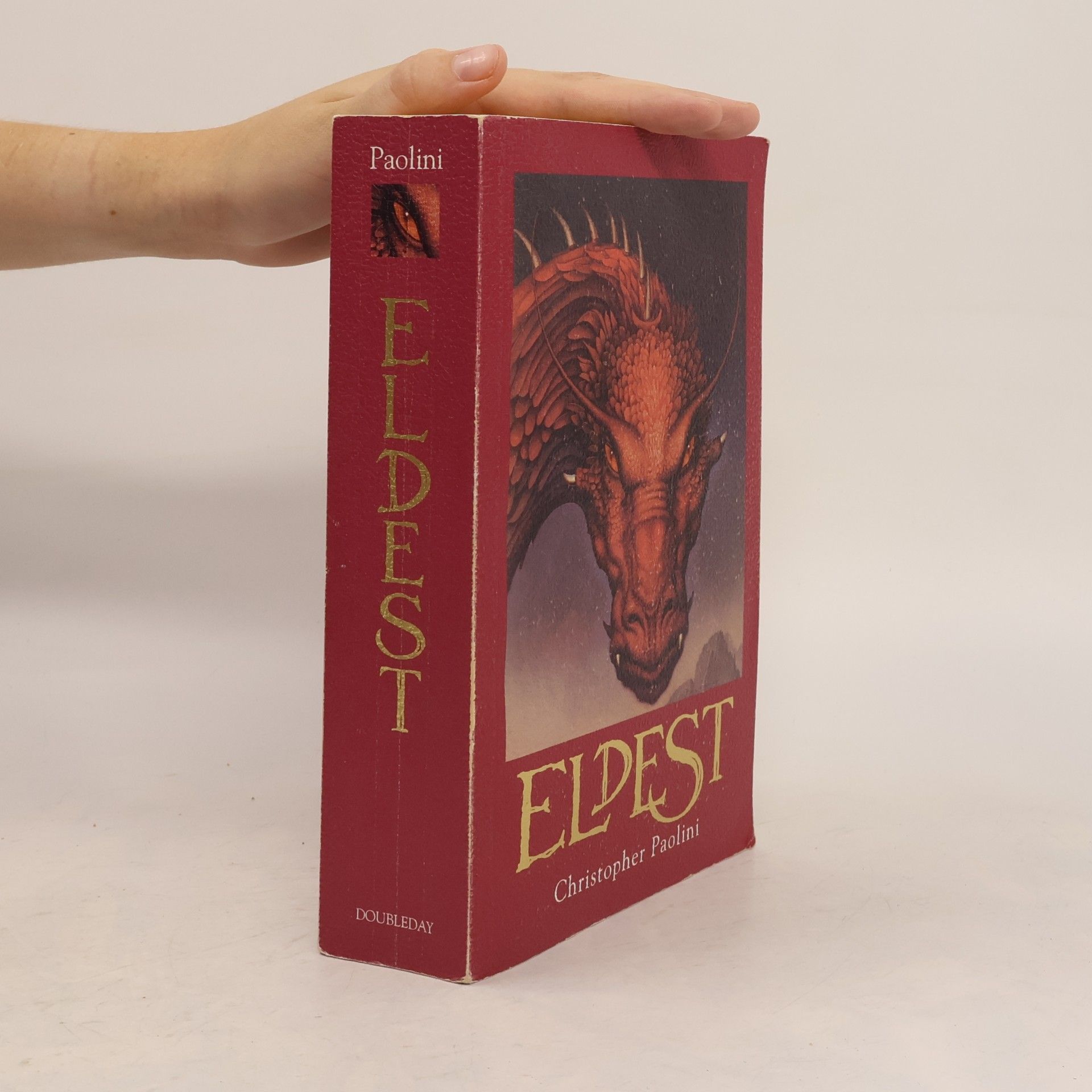 Christopher Paolini Eldest