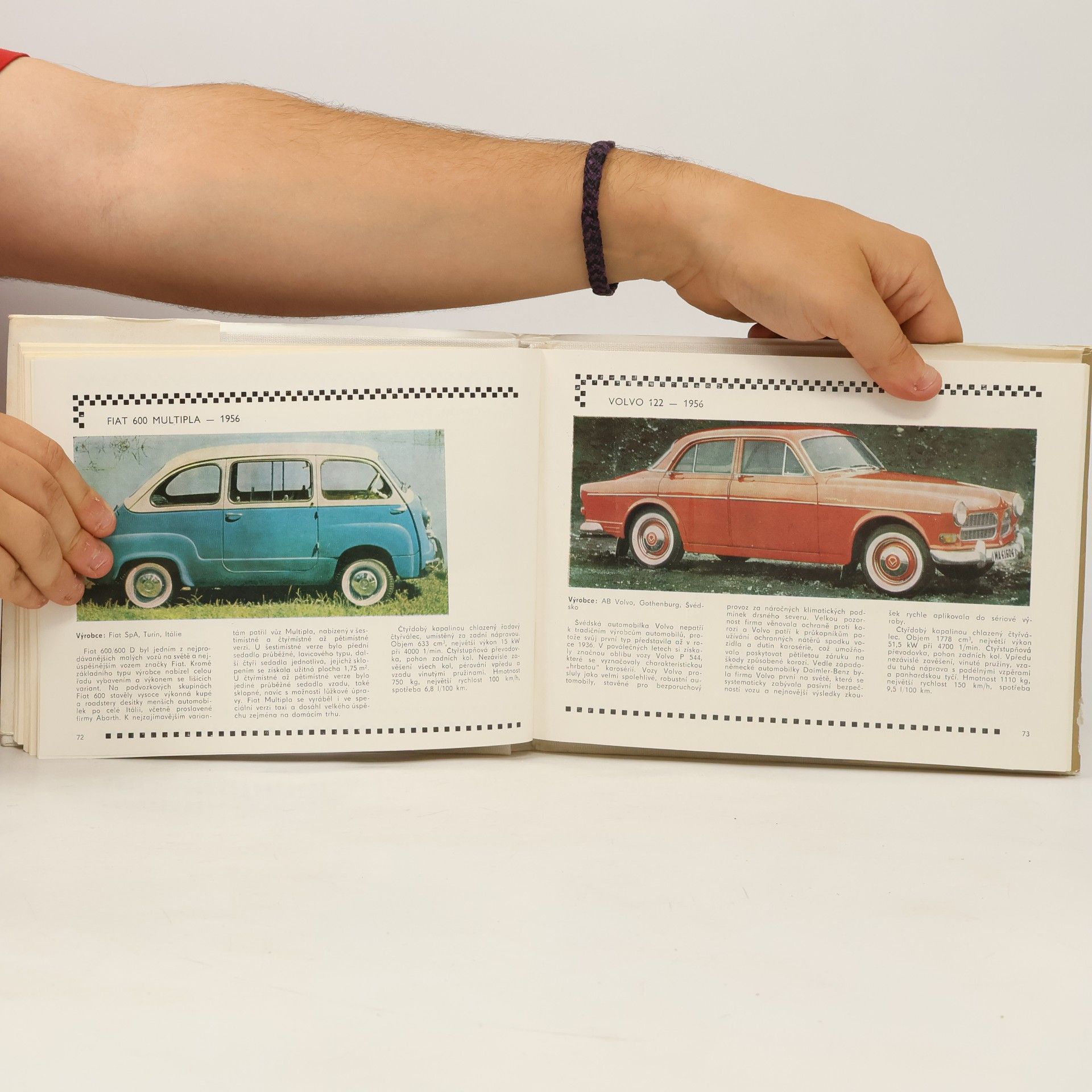 Stanislav Minařík Automobily 1941-1965