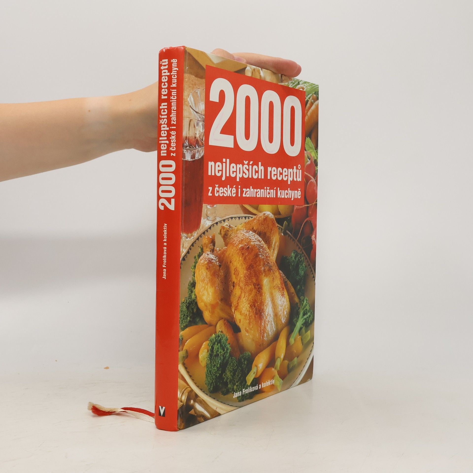 2000 nejlepších receptů z české i zahraniční kuchyně