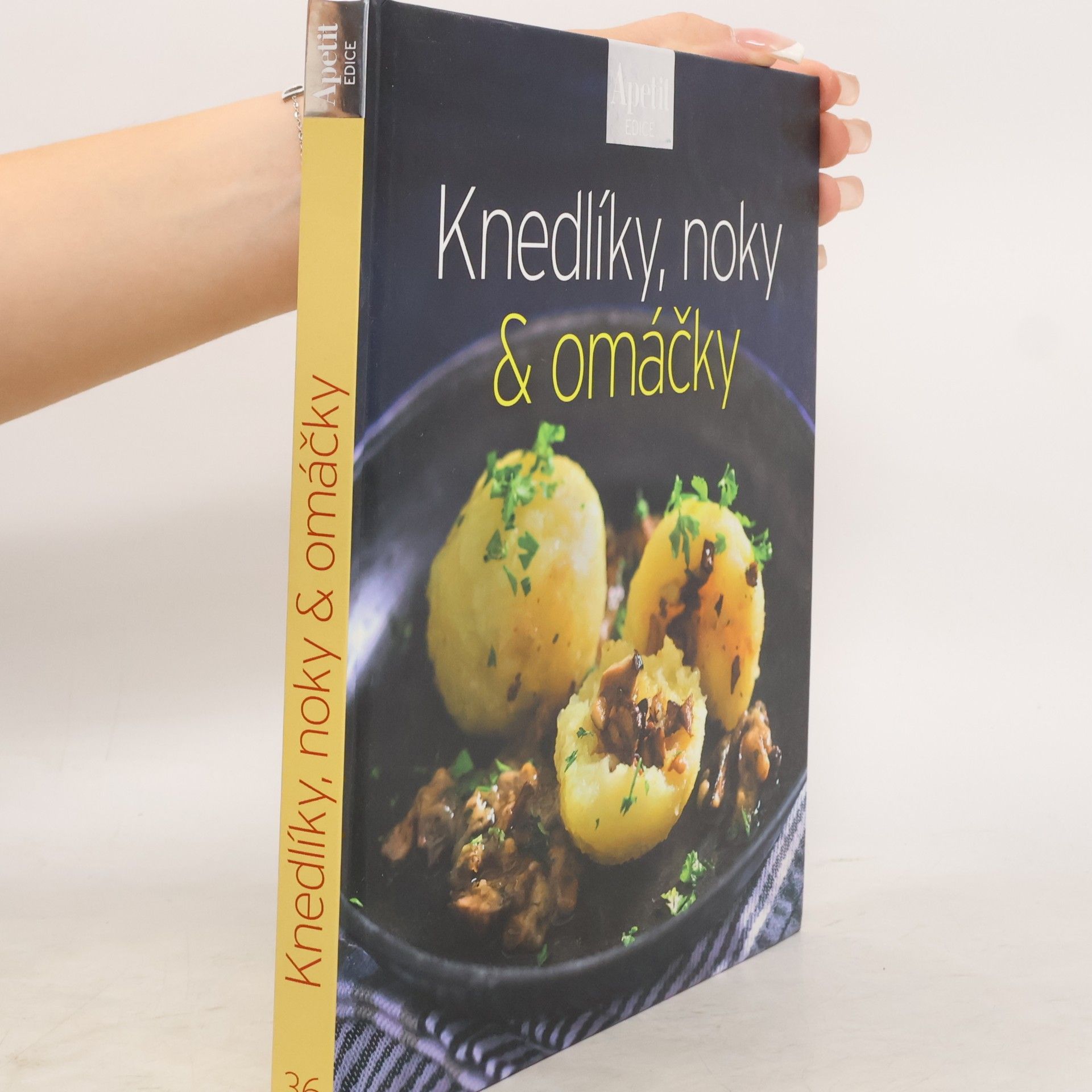 Kolektiv autorů Knedlíky, noky & omáčky