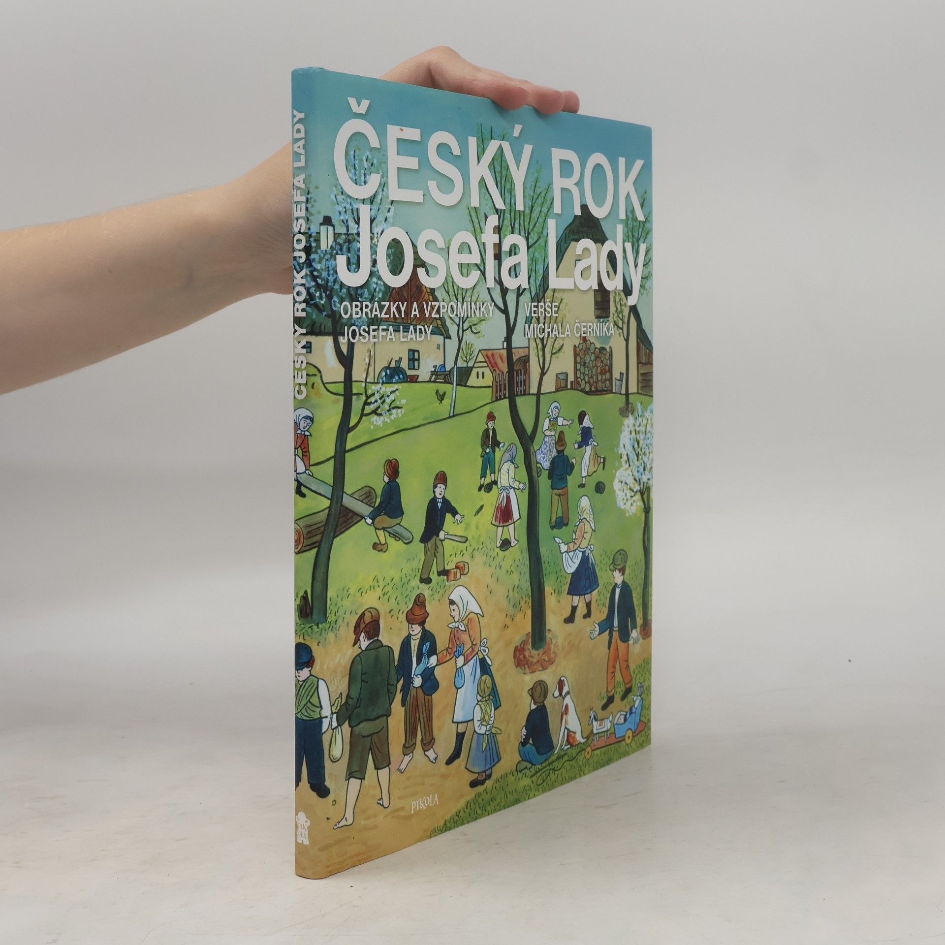 Josef Lada Český rok Josefa Lady