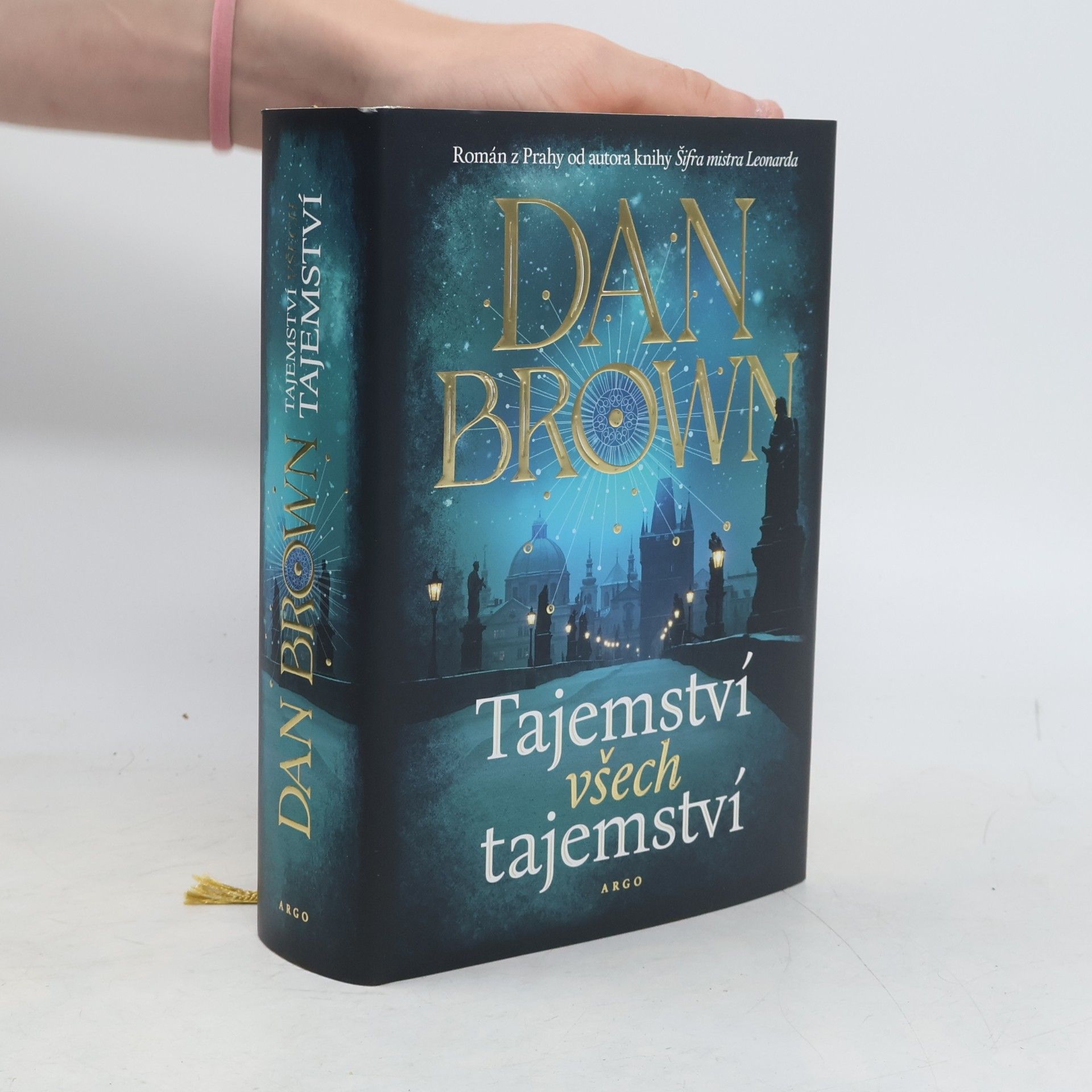 Dan Brown Tajemství všech tajemství