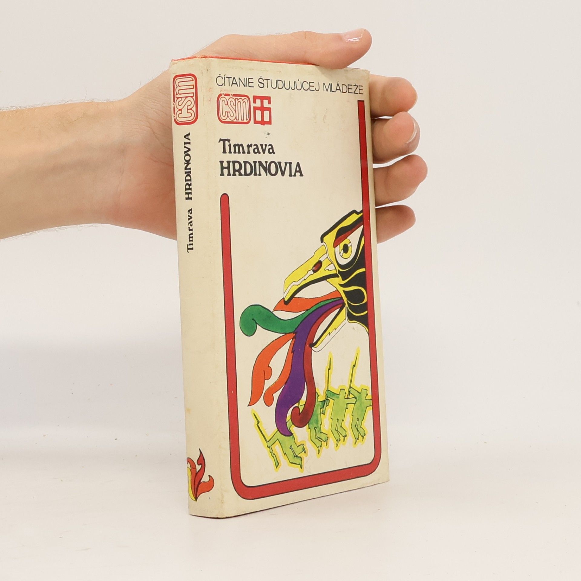 Božena Slančíková-Timrava Hrdinovia