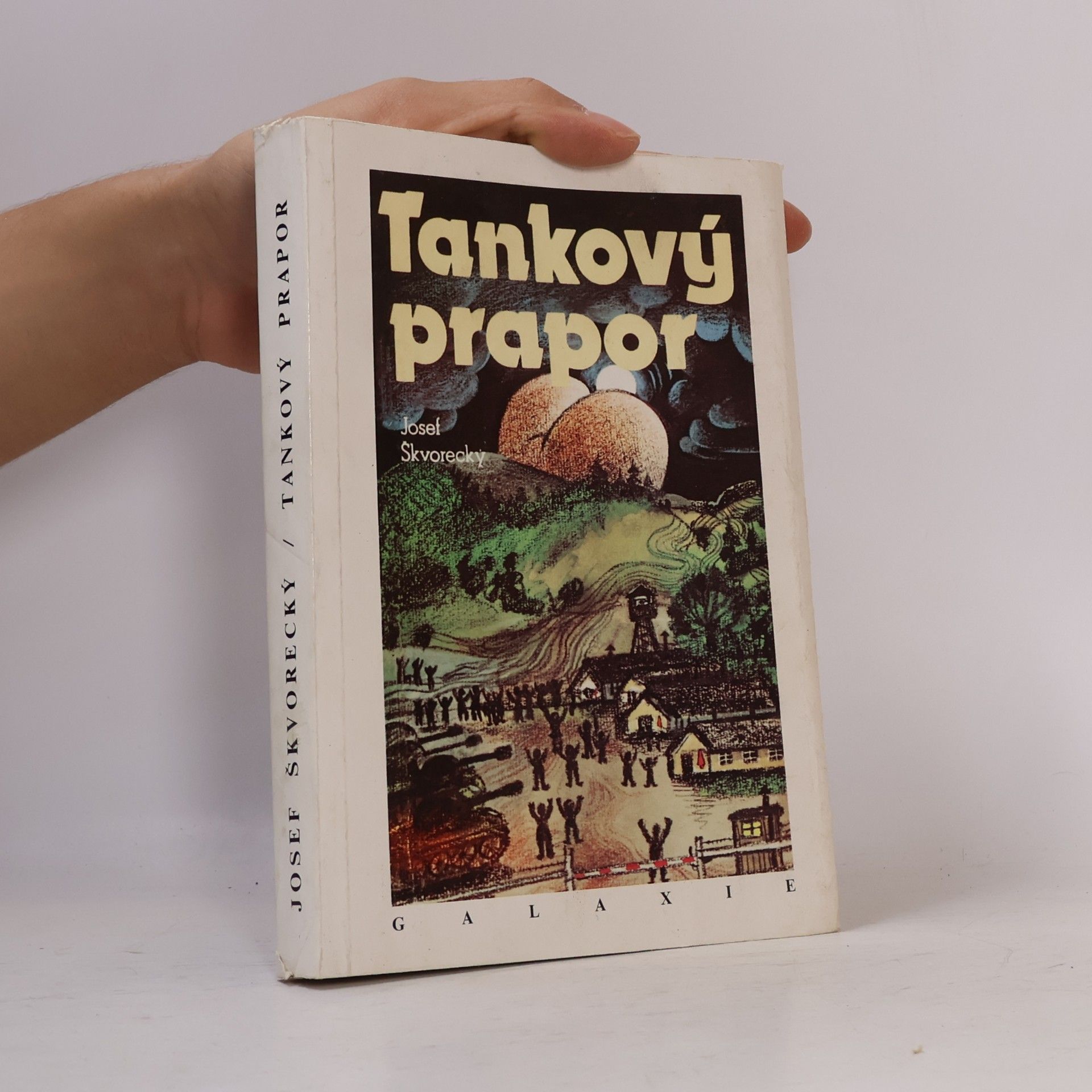 Josef Škvorecký Tankový prapor