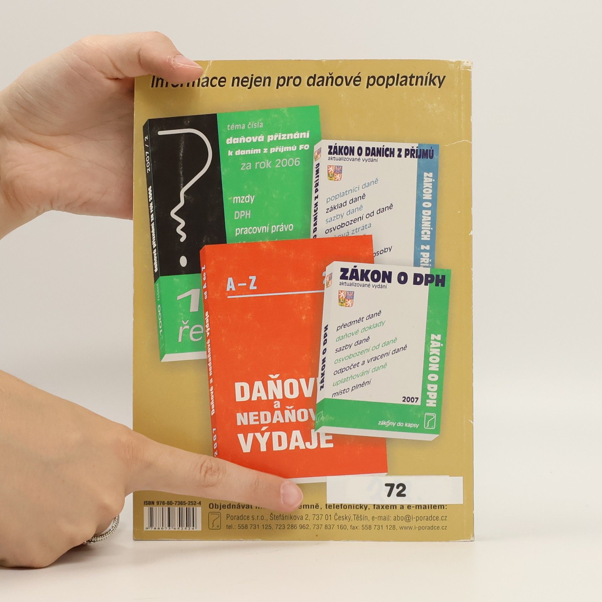 Eva Rudinská Daň dědická, darovací, daň z nemovitostí 8