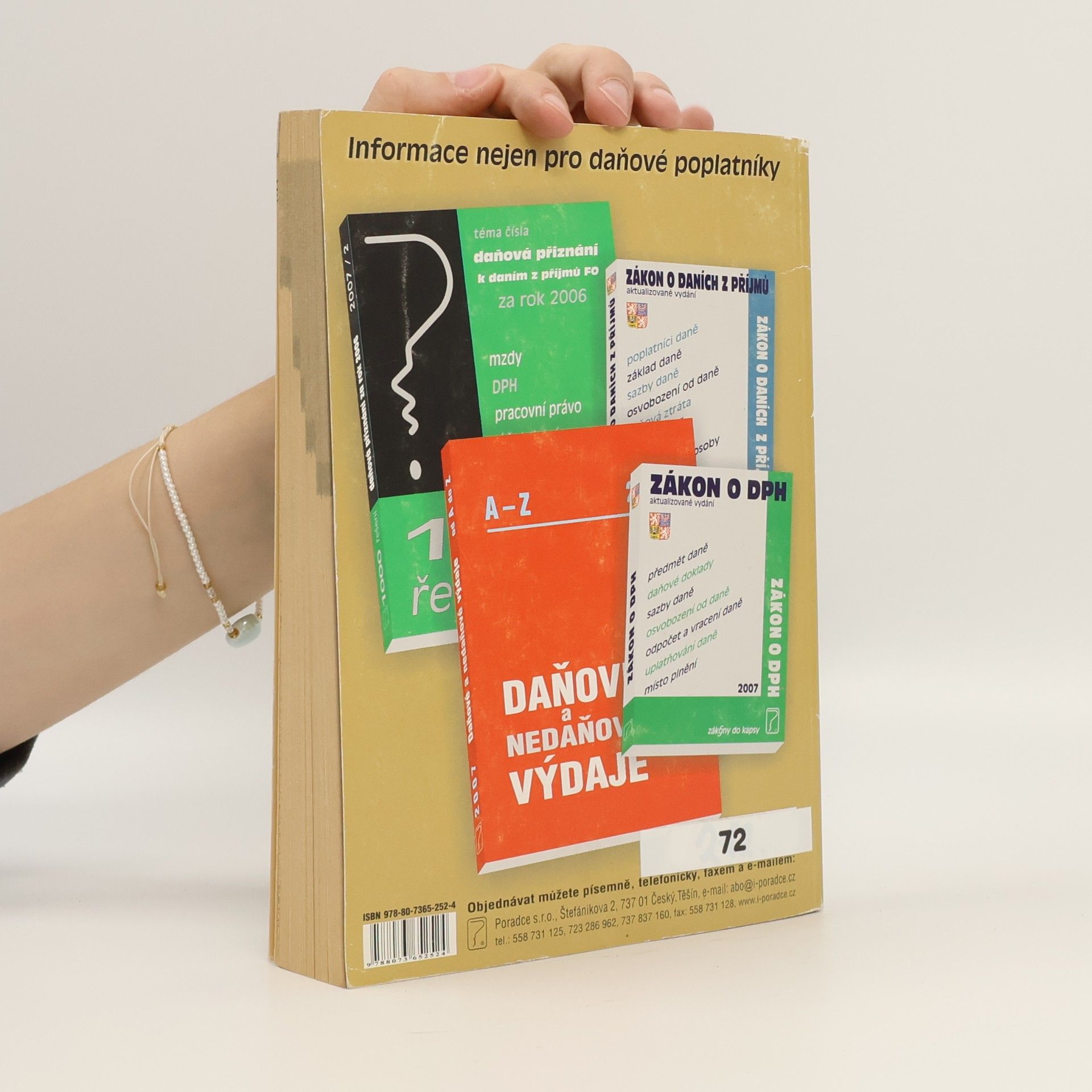 Eva Rudinská Daň dědická, darovací, daň z nemovitostí 8