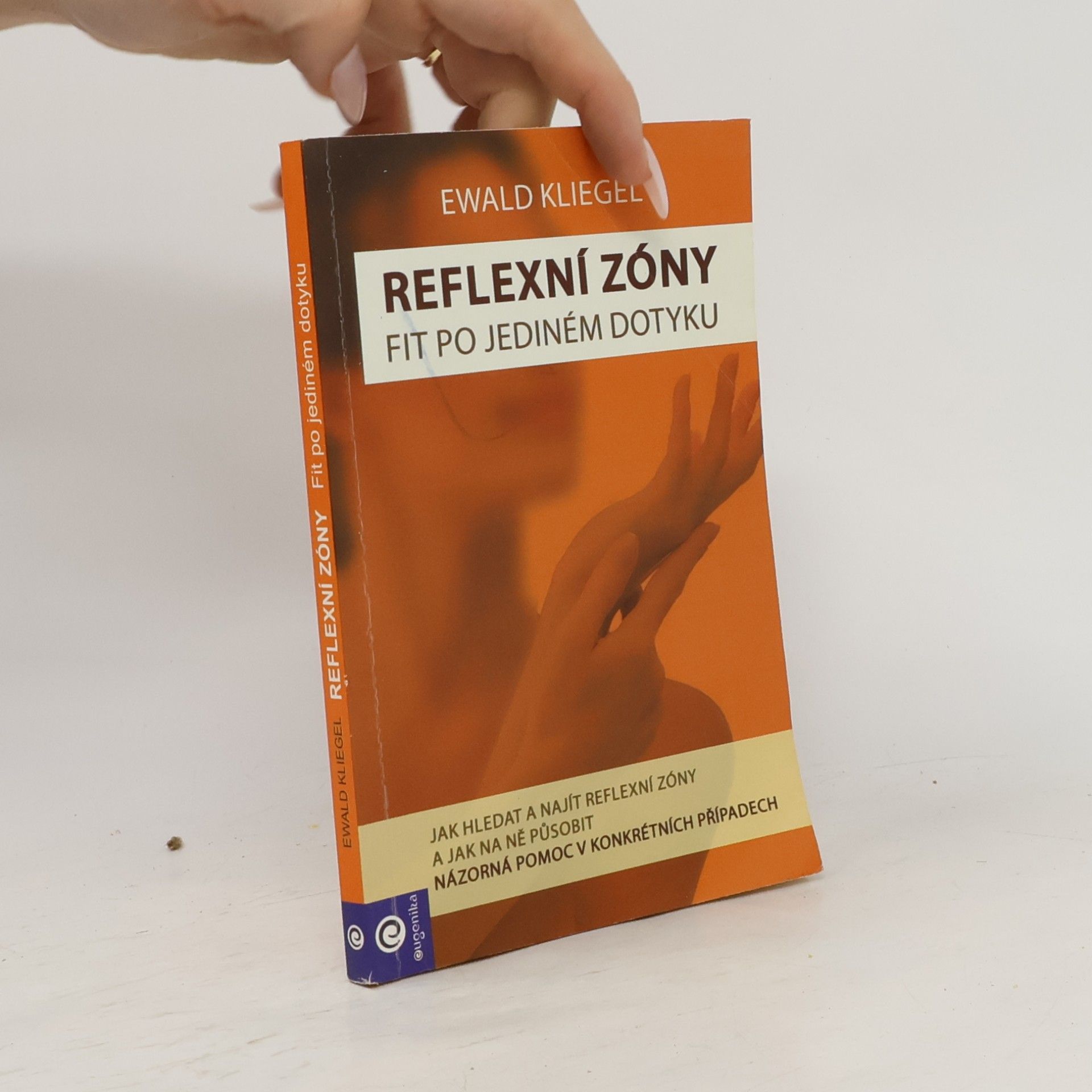 Marie Bervicová Reflexní zóny: Fit po jediném dotyku