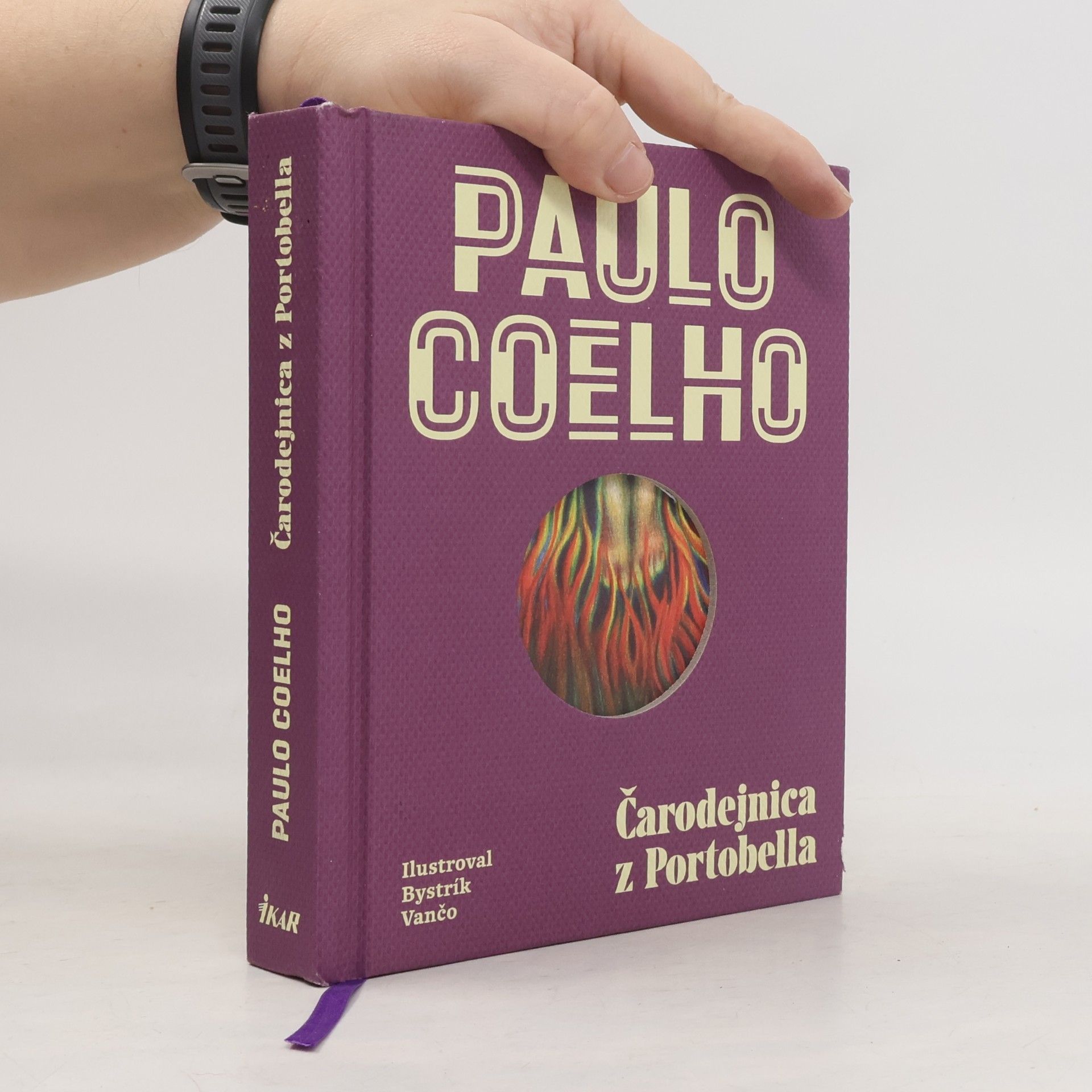 Paulo Coelho Čarodejnica z Portobella