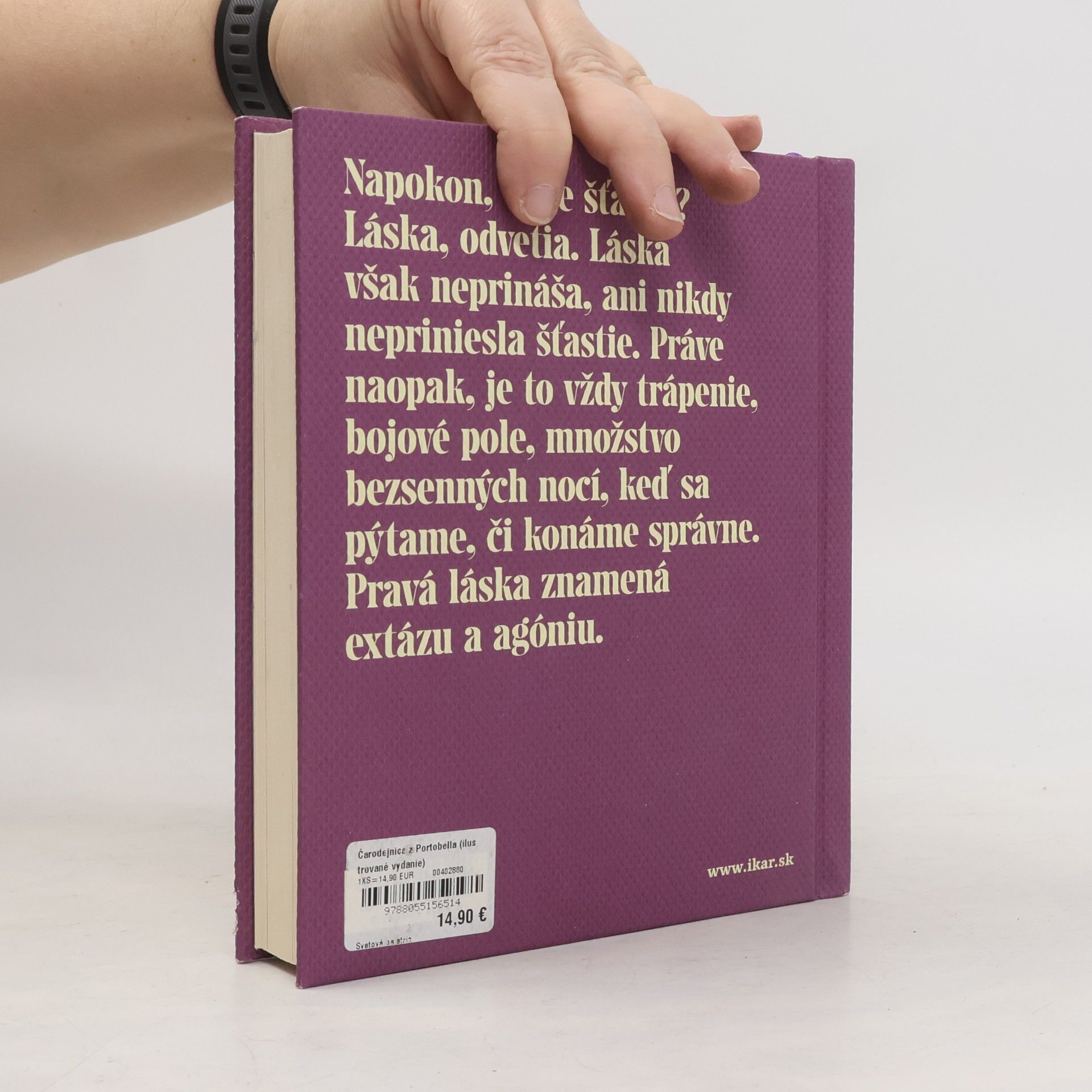 Paulo Coelho Čarodejnica z Portobella