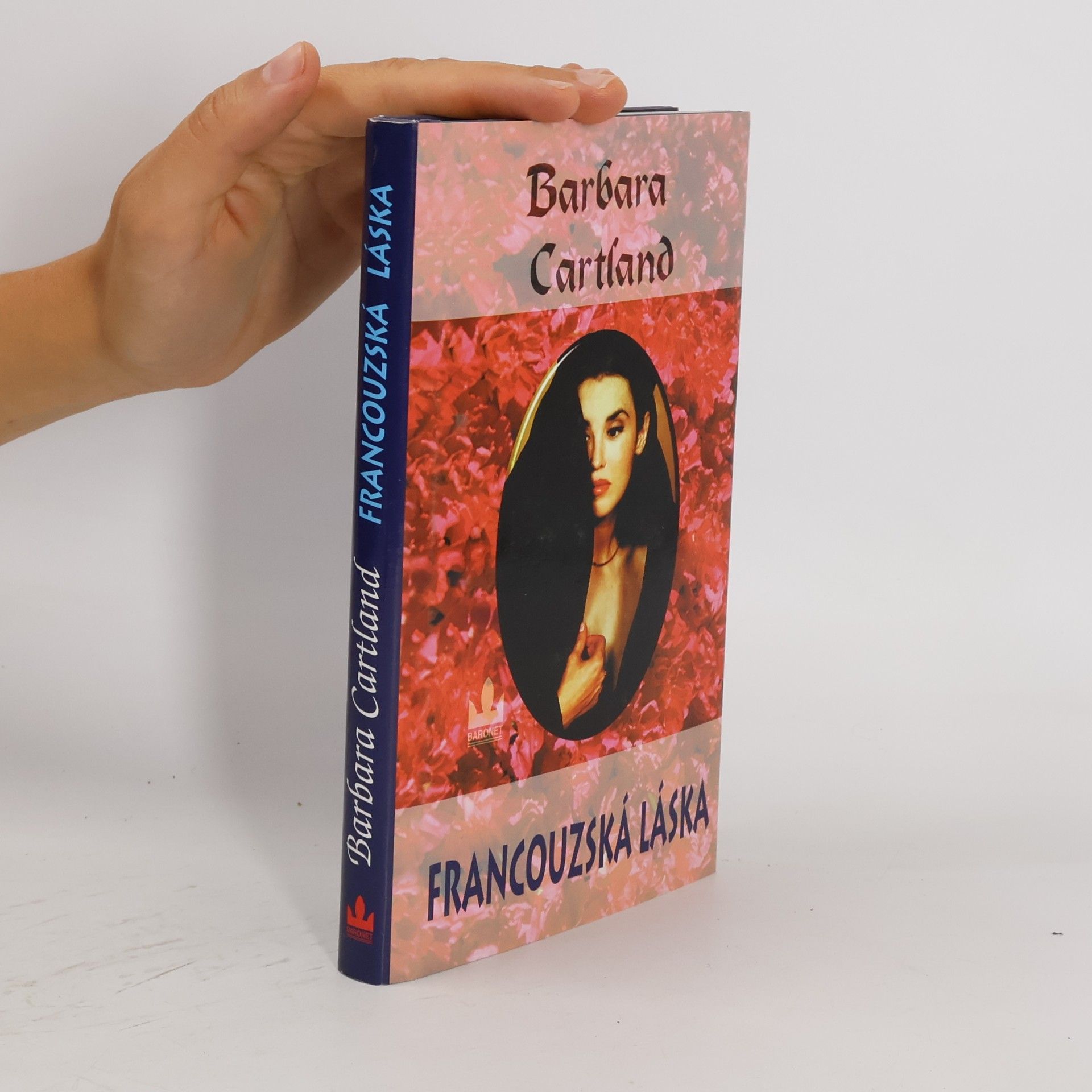 Barbara Cartland Francouzská láska